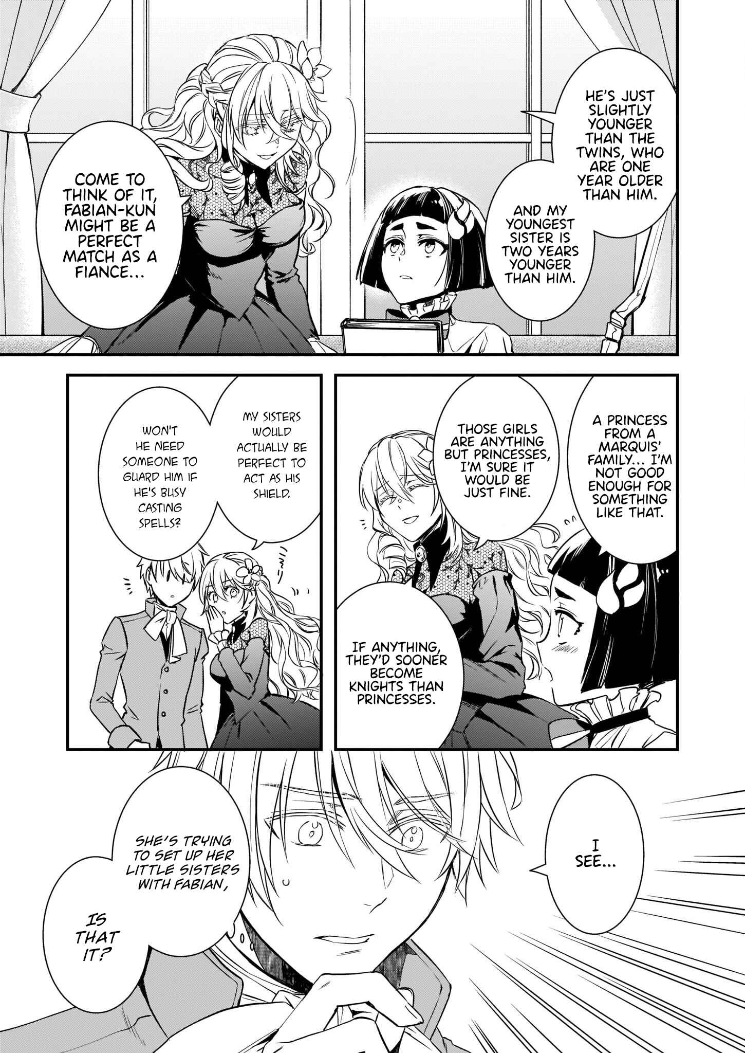 Page 15 Chapter 19 Tsundere Akuyaku Reijou Liselotte to Jikkyou no Endo-kun to Kaisetsu no Kobayashi-san