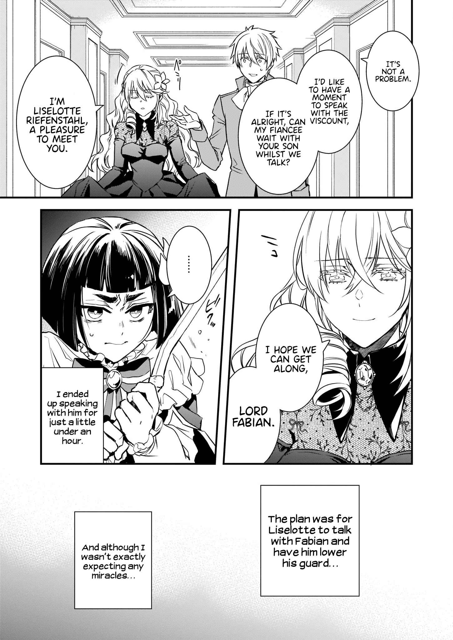 Page 5 Chapter 19 Tsundere Akuyaku Reijou Liselotte to Jikkyou no Endo-kun to Kaisetsu no Kobayashi-san