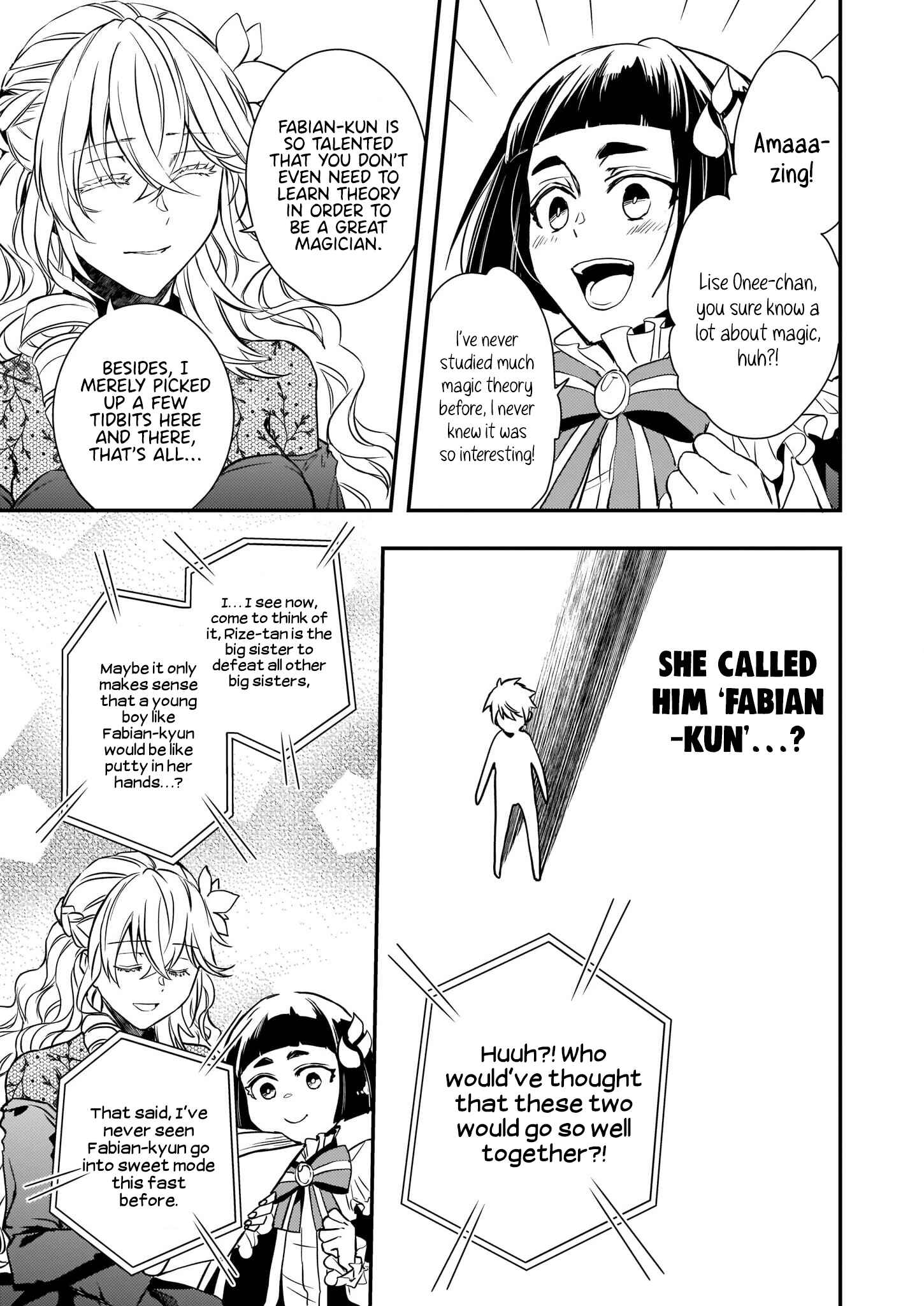 Page 7 Chapter 19 Tsundere Akuyaku Reijou Liselotte to Jikkyou no Endo-kun to Kaisetsu no Kobayashi-san