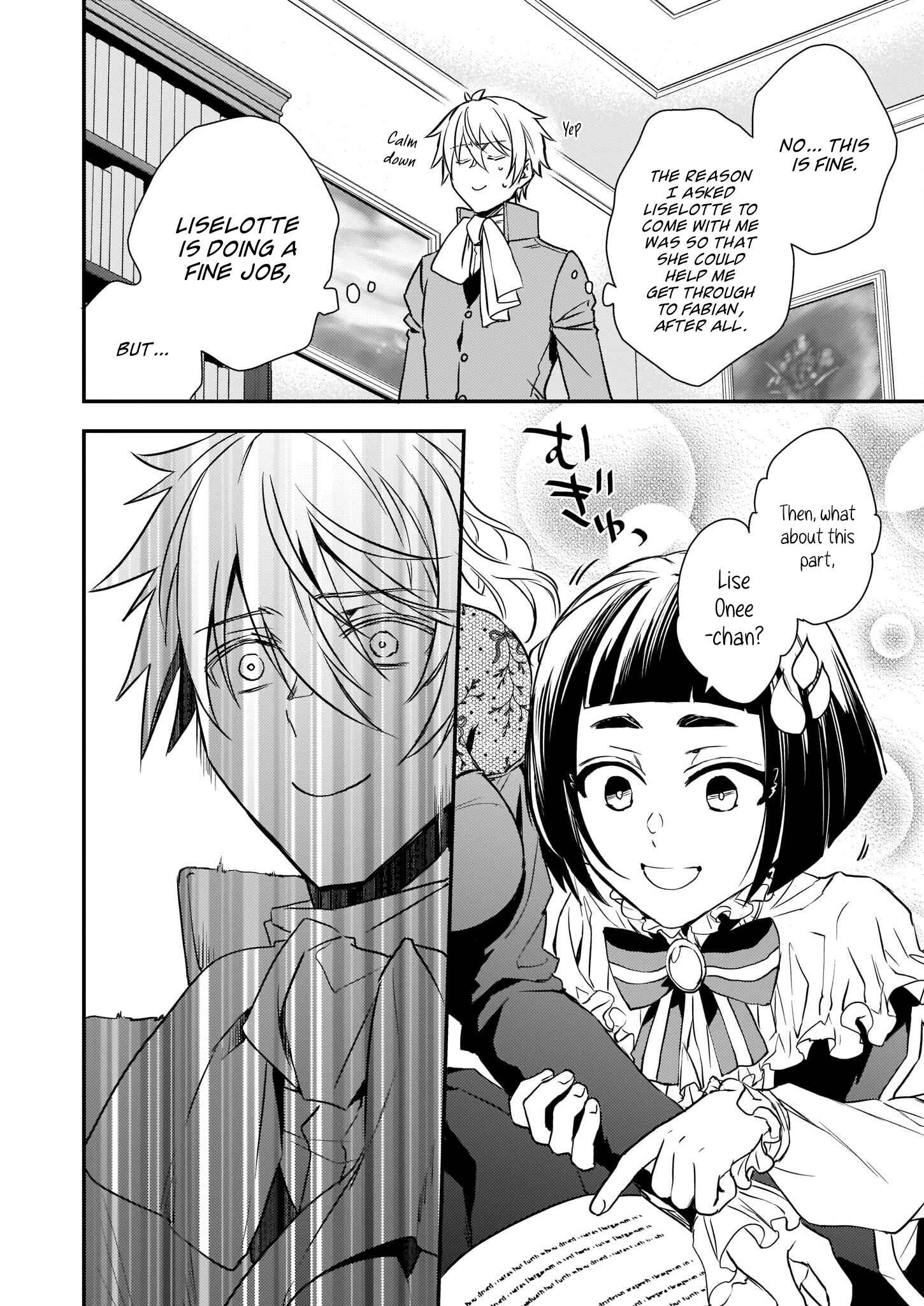Page 8 Chapter 19 Tsundere Akuyaku Reijou Liselotte to Jikkyou no Endo-kun to Kaisetsu no Kobayashi-san