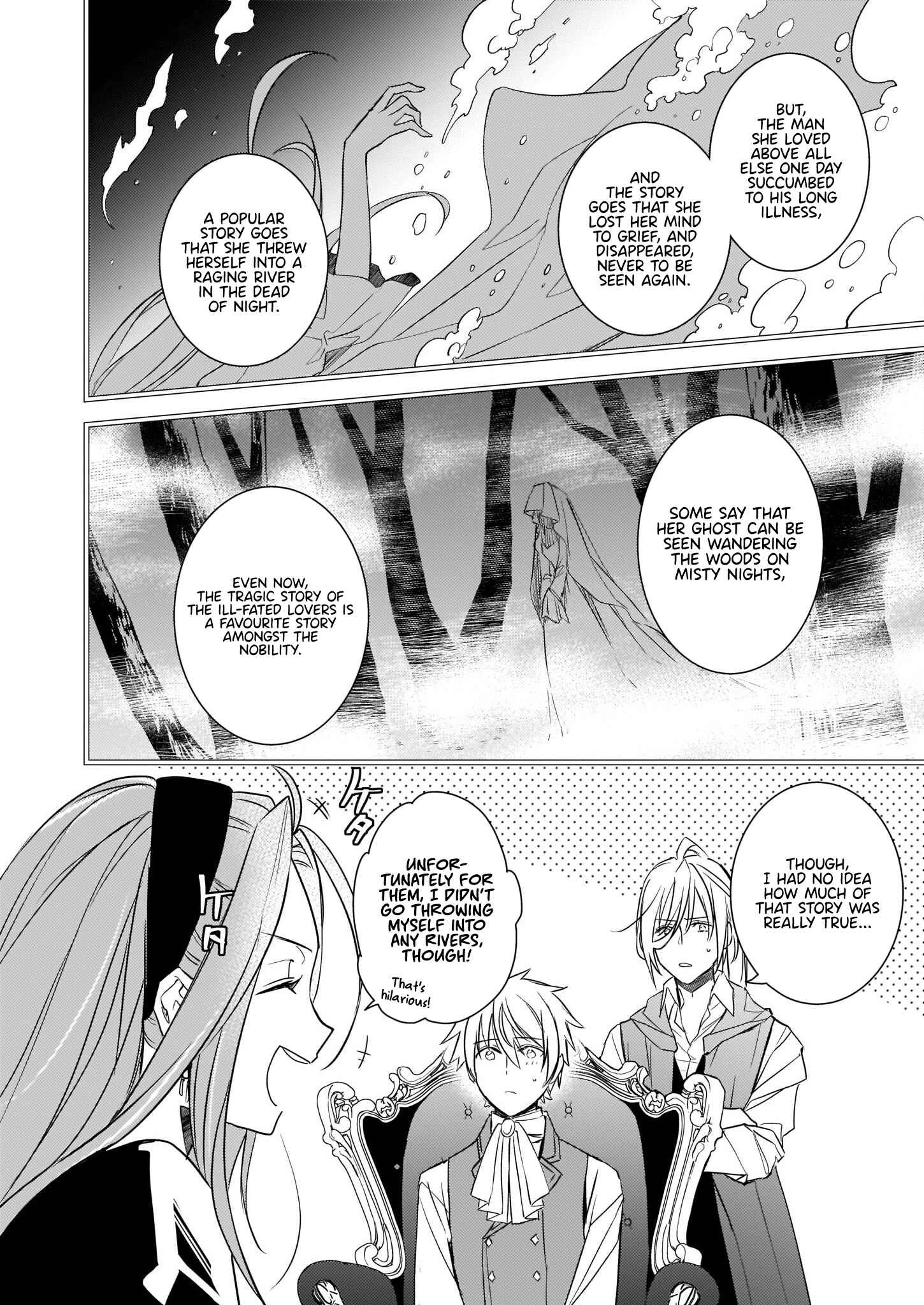 Page 14 Chapter 10.1 Tsundere Akuyaku Reijou Liselotte to Jikkyou no Endo-kun to Kaisetsu no Kobayashi-san