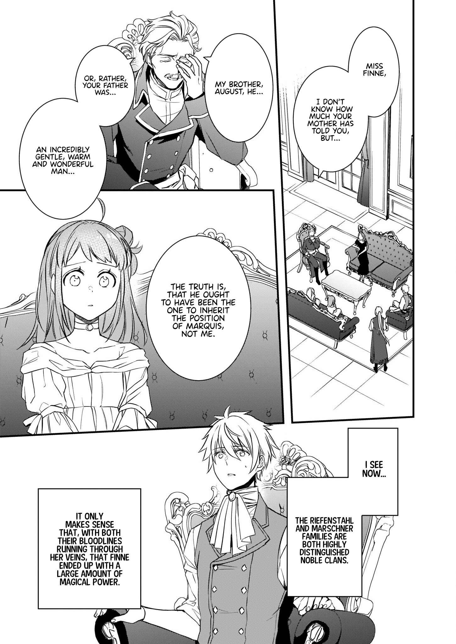 Page 15 Chapter 10.1 Tsundere Akuyaku Reijou Liselotte to Jikkyou no Endo-kun to Kaisetsu no Kobayashi-san