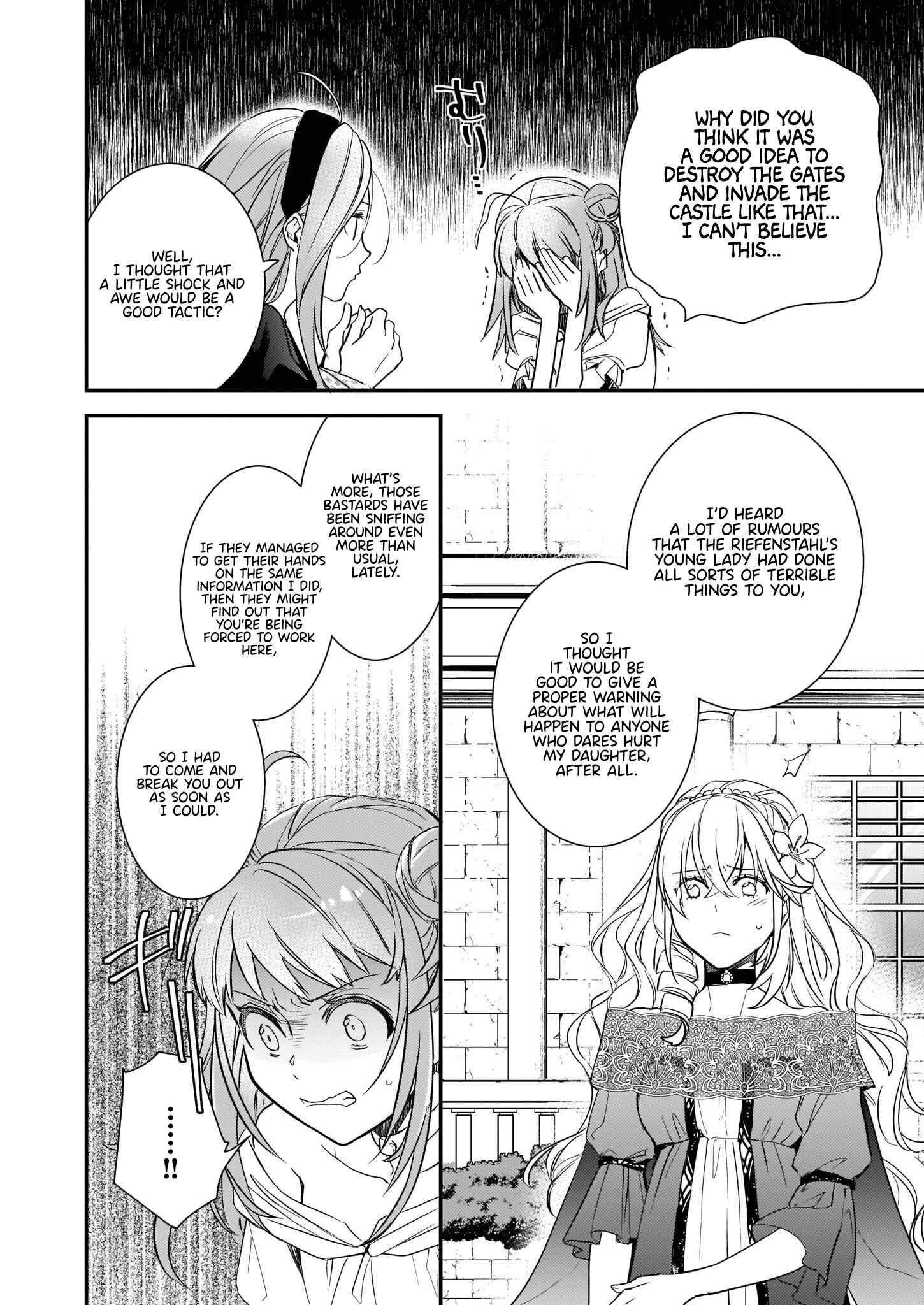 Page 6 Chapter 10.1 Tsundere Akuyaku Reijou Liselotte to Jikkyou no Endo-kun to Kaisetsu no Kobayashi-san