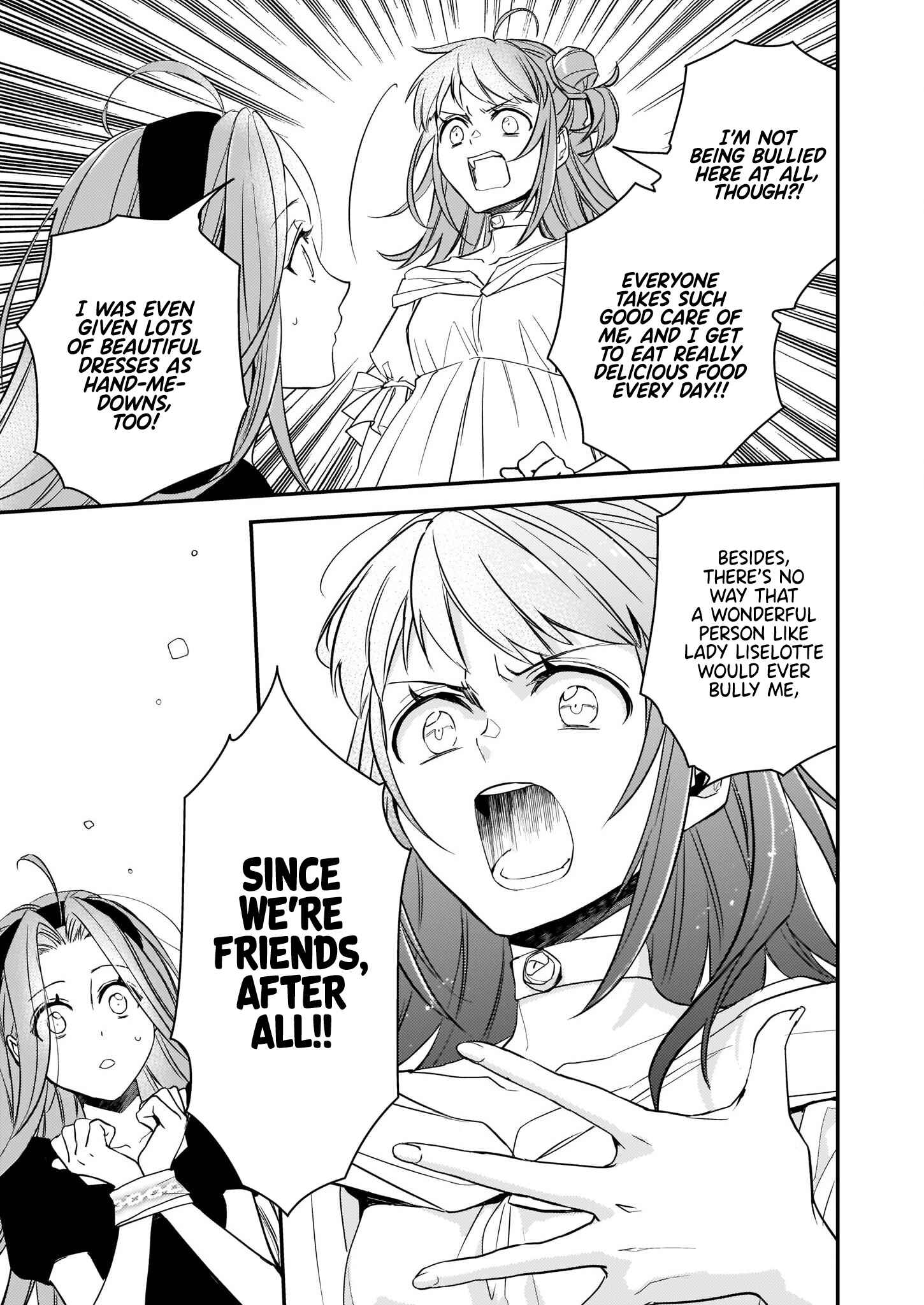Page 7 Chapter 10.1 Tsundere Akuyaku Reijou Liselotte to Jikkyou no Endo-kun to Kaisetsu no Kobayashi-san