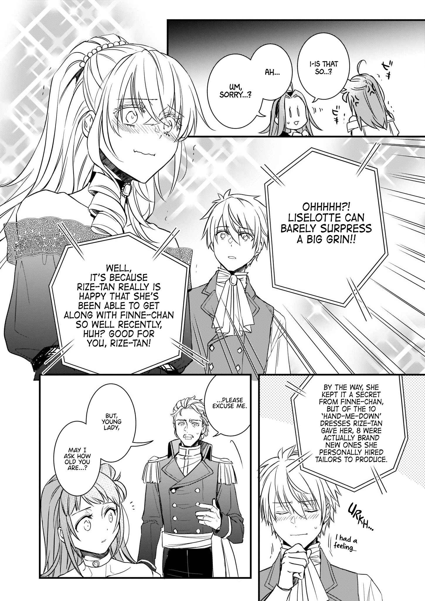 Page 8 Chapter 10.1 Tsundere Akuyaku Reijou Liselotte to Jikkyou no Endo-kun to Kaisetsu no Kobayashi-san