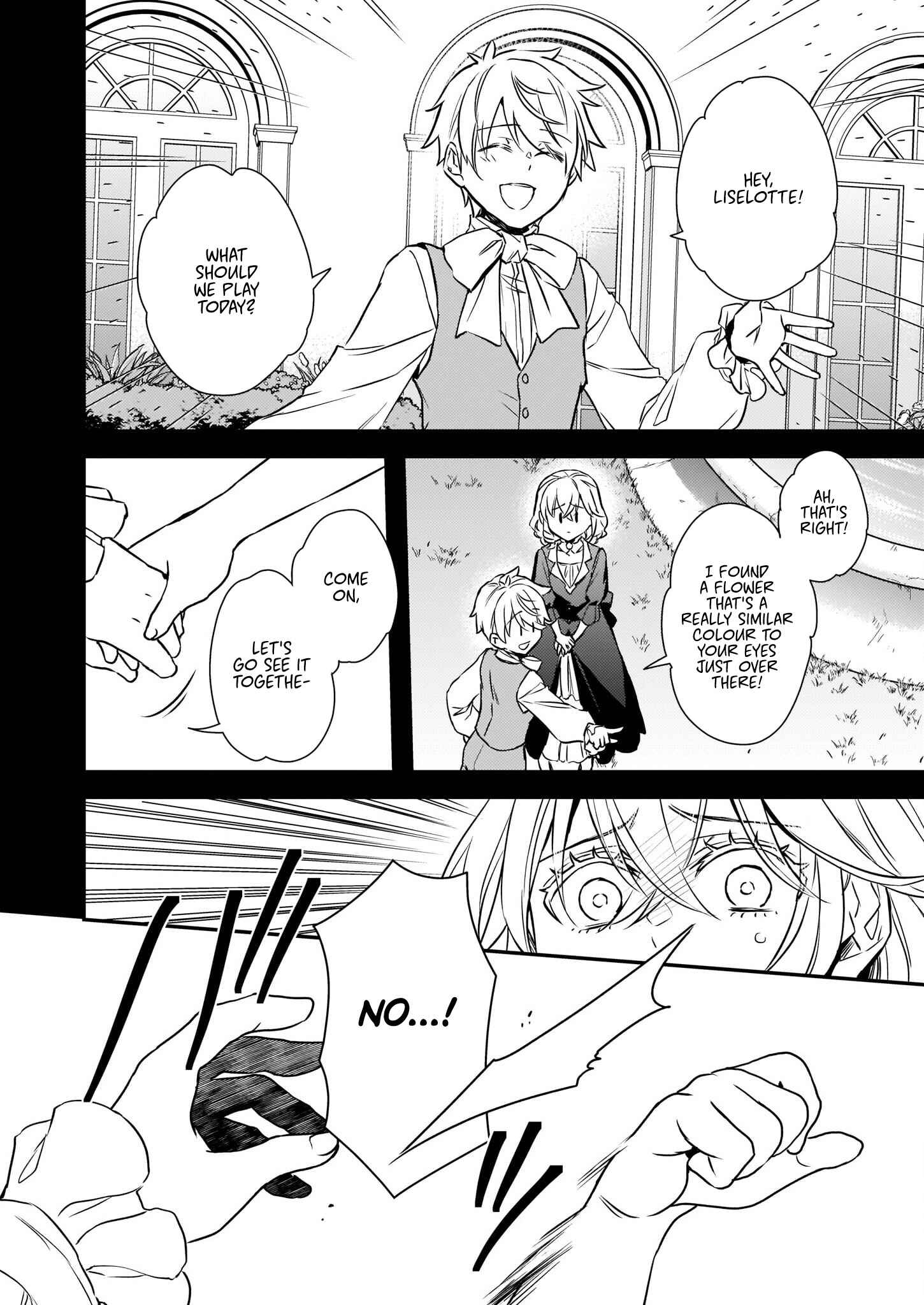 Page 10 Chapter 16 Tsundere Akuyaku Reijou Liselotte to Jikkyou no Endo-kun to Kaisetsu no Kobayashi-san