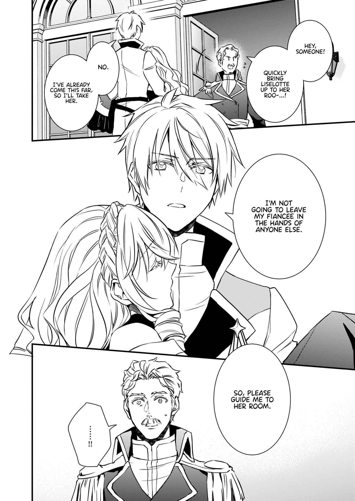Page 32 Chapter 16 Tsundere Akuyaku Reijou Liselotte to Jikkyou no Endo-kun to Kaisetsu no Kobayashi-san