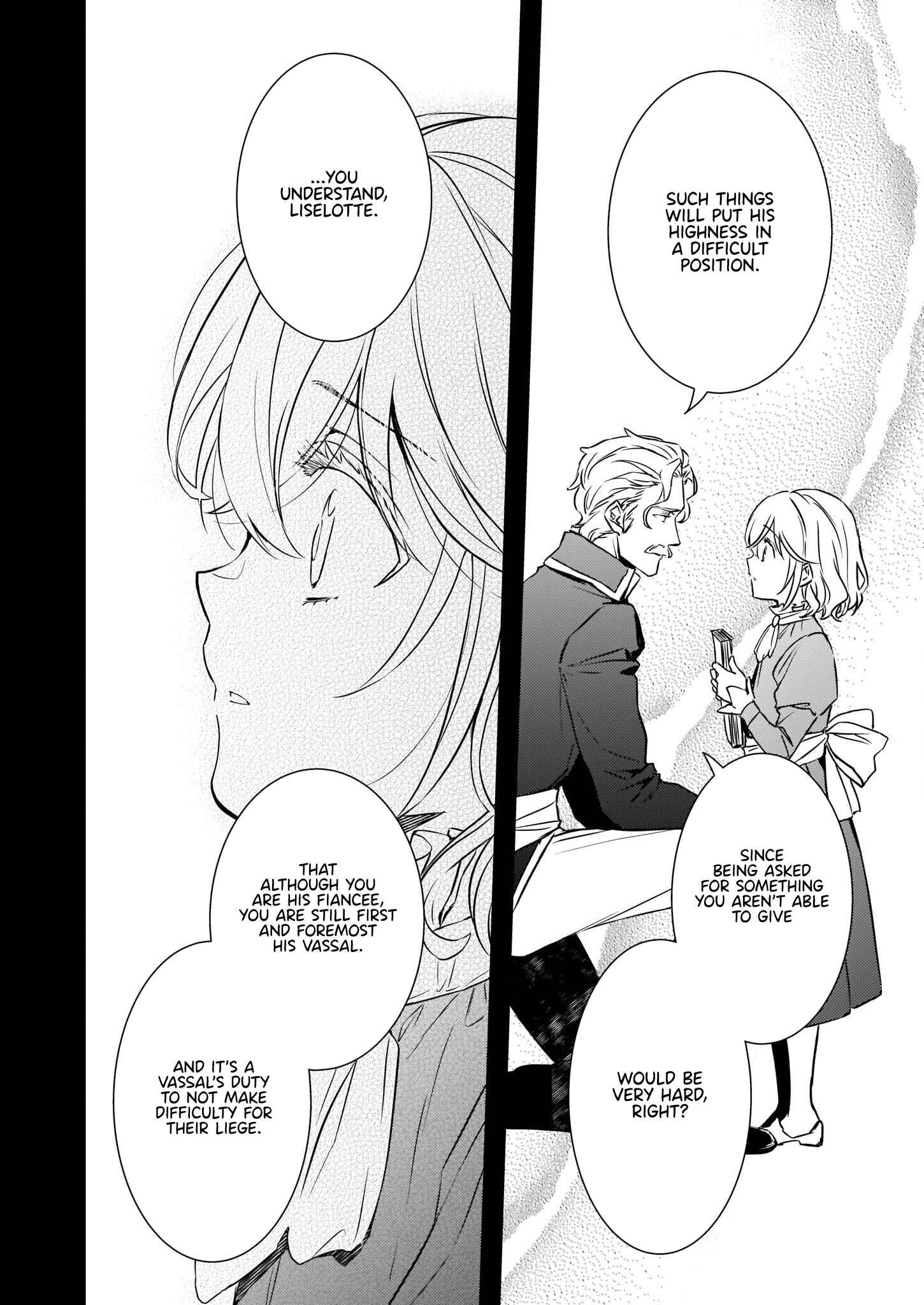Page 8 Chapter 16 Tsundere Akuyaku Reijou Liselotte to Jikkyou no Endo-kun to Kaisetsu no Kobayashi-san