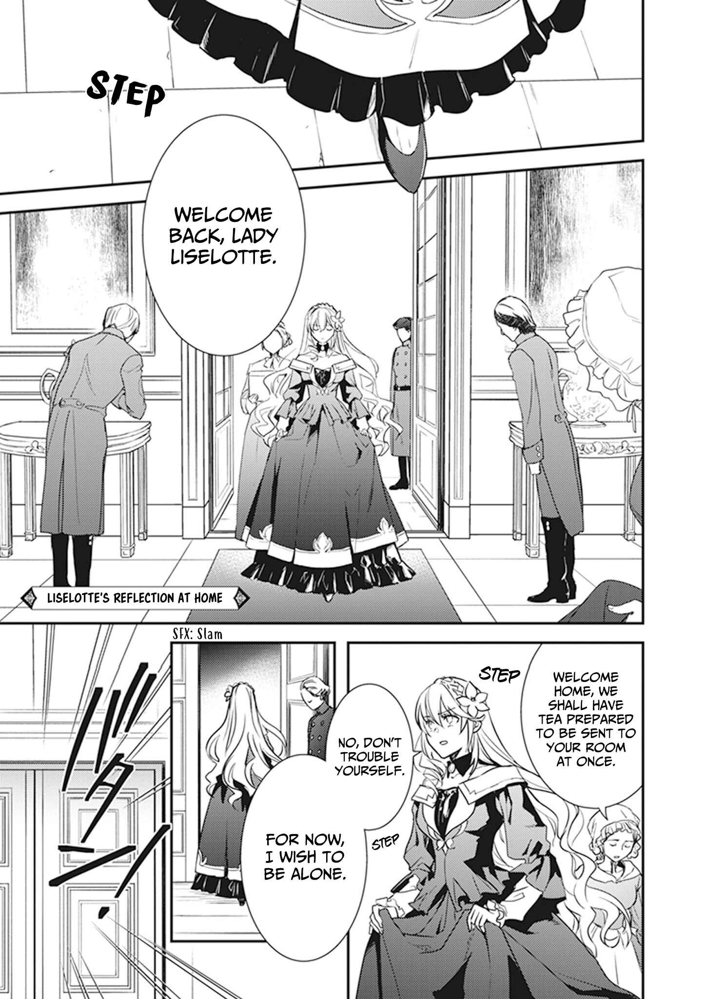 Page 2 Chapter 5.5 Tsundere Akuyaku Reijou Liselotte to Jikkyou no Endo-kun to Kaisetsu no Kobayashi-san