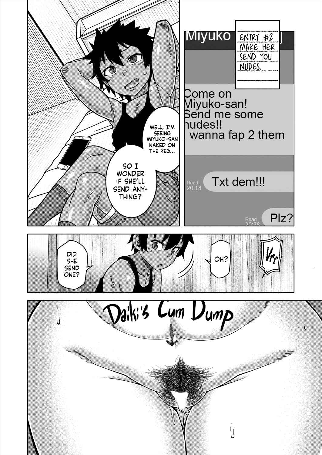 Page 10 Chapter 3 Boku no Kaa-Chan to Ore no Mama