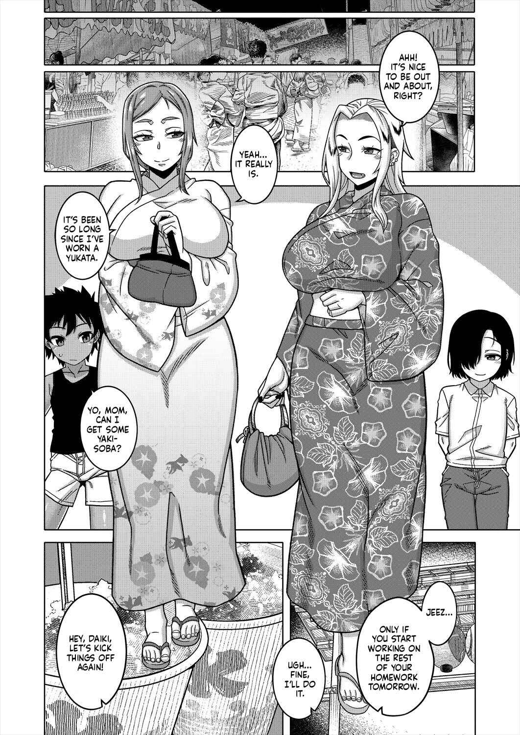 Page 22 Chapter 3 Boku no Kaa-Chan to Ore no Mama