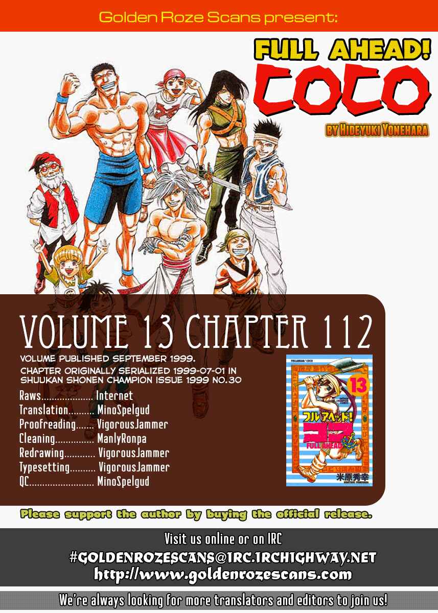 Page 20 Chapter 112 Full Ahead! Coco