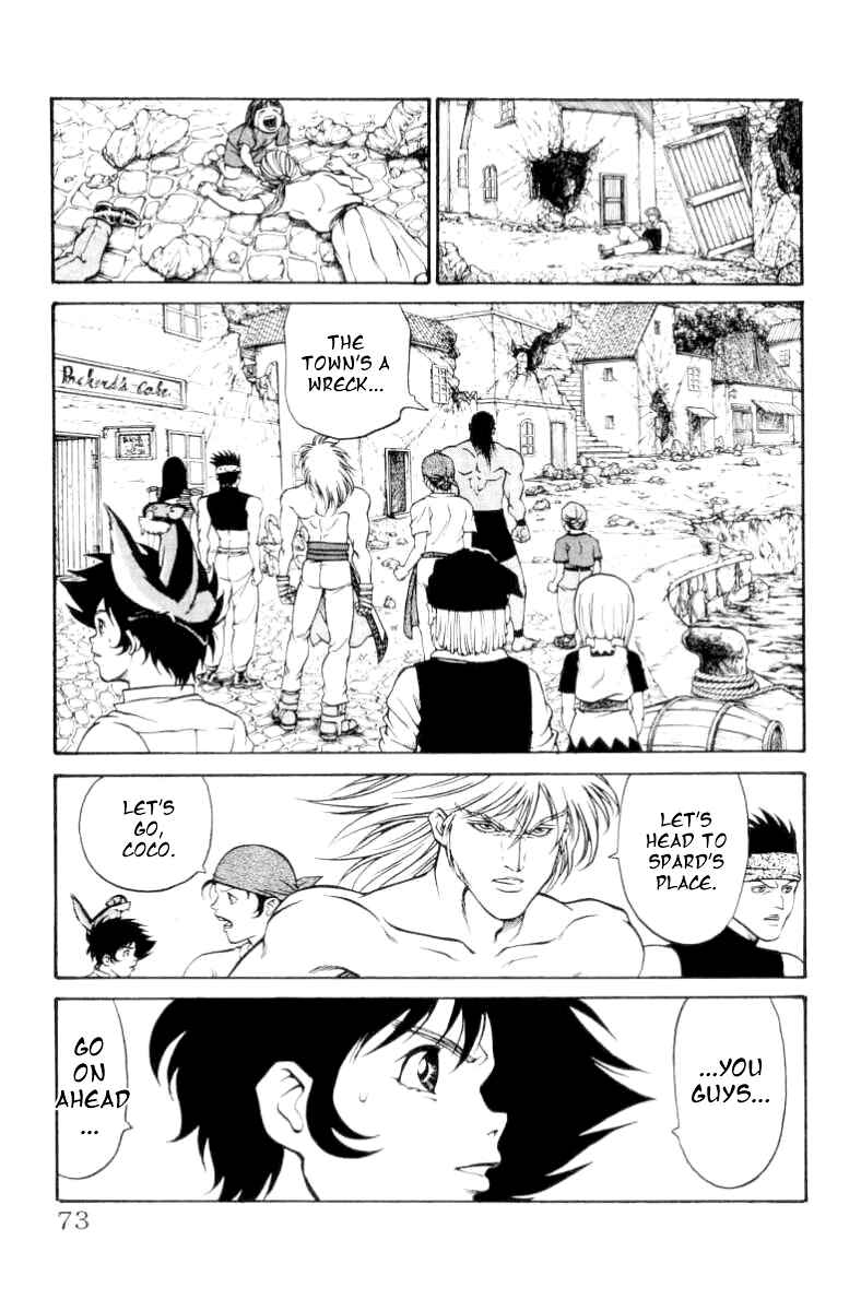 Page 8 Chapter 73 Full Ahead! Coco