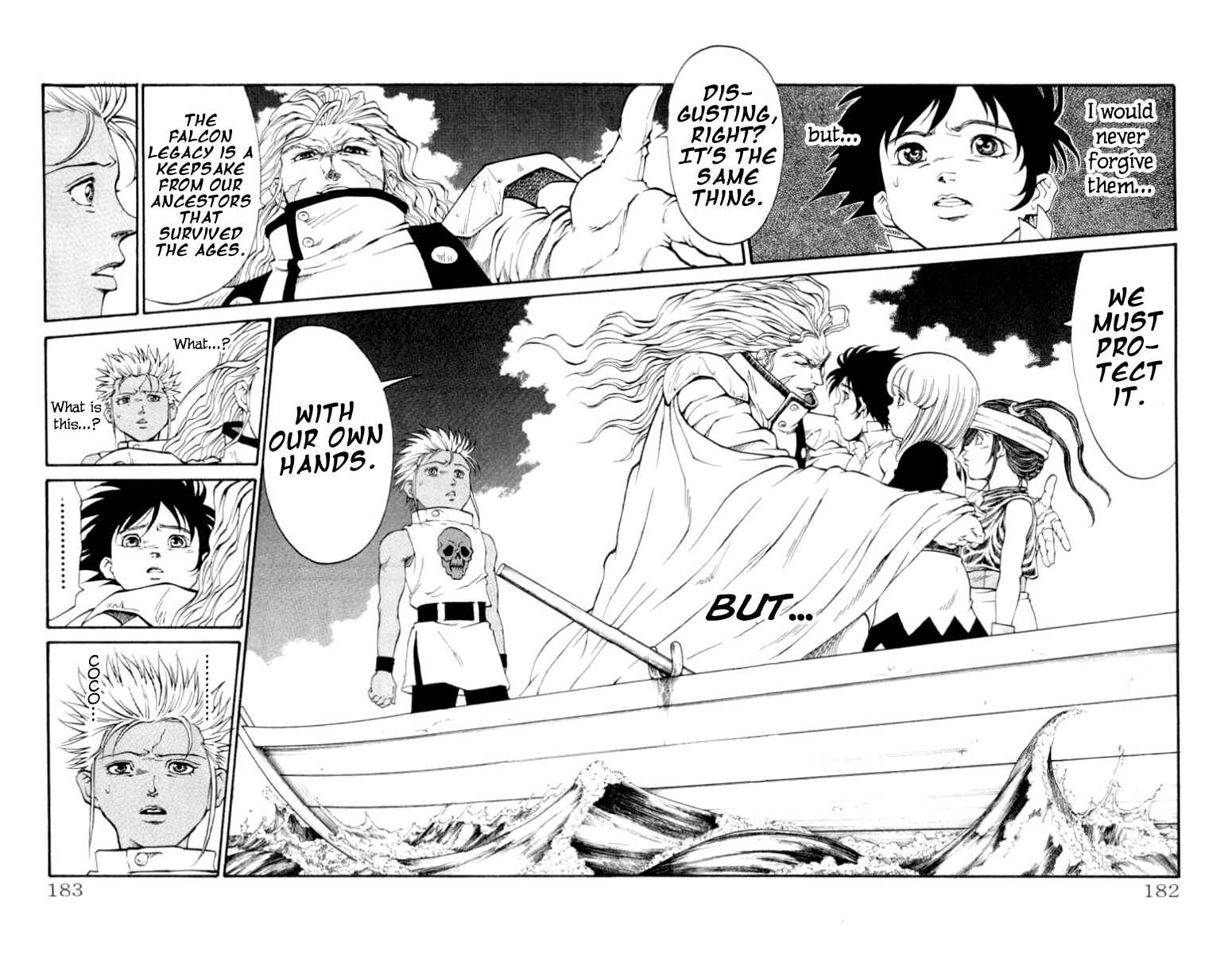 Page 14 Chapter 105 Full Ahead! Coco