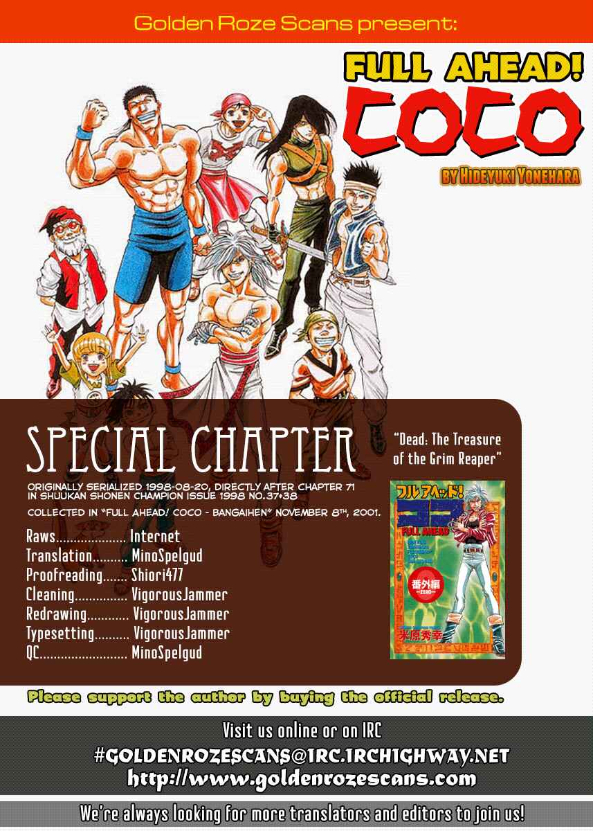 Page 35 Chapter 71.5 Full Ahead! Coco