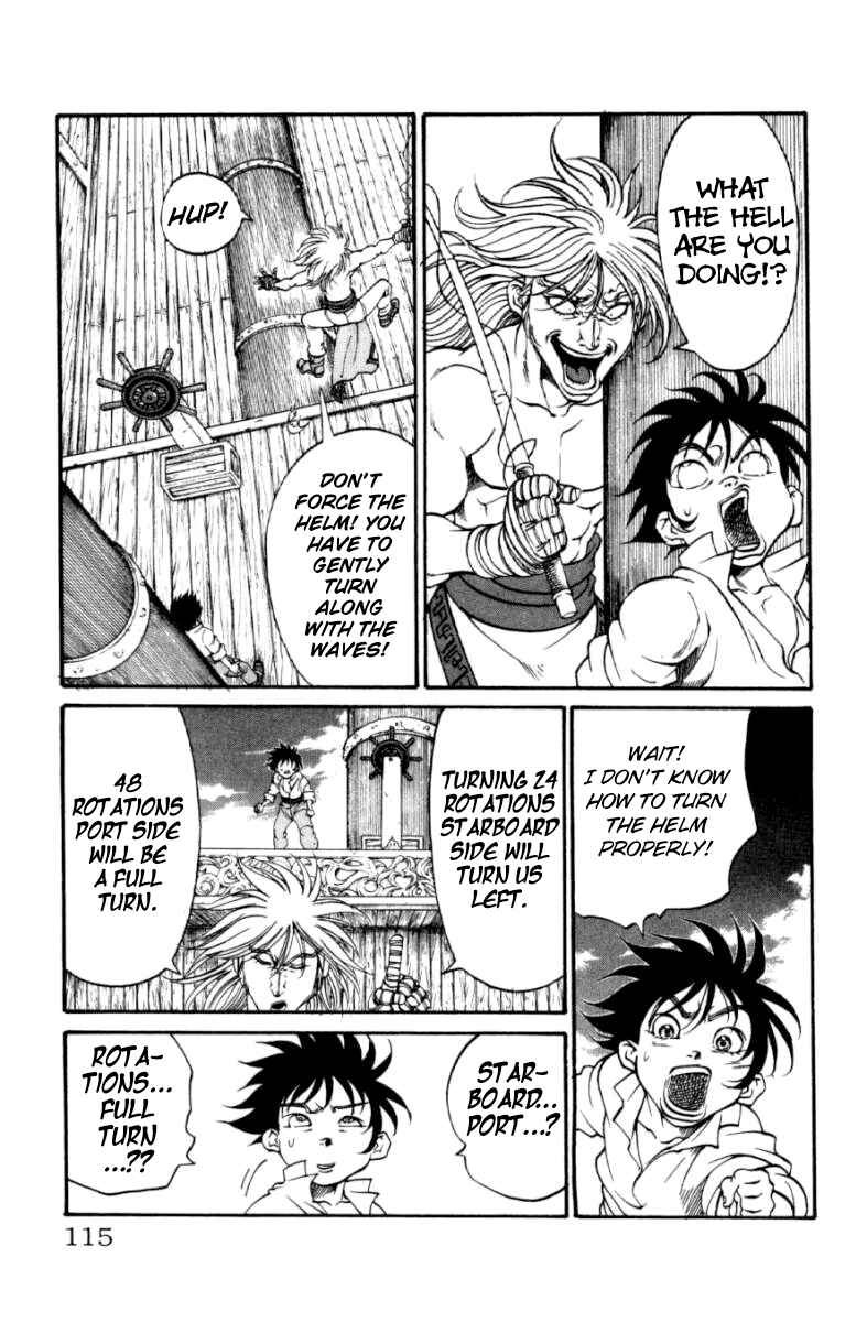 Page 8 Chapter 129 Full Ahead! Coco