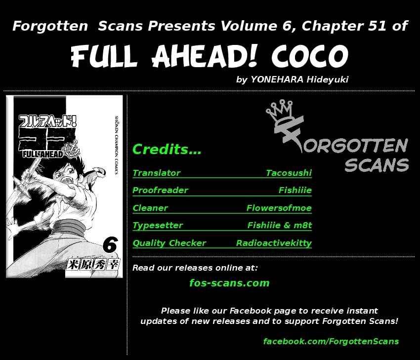 Page 1 Chapter 51 Full Ahead! Coco