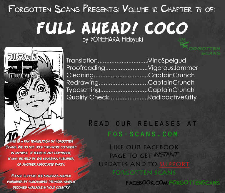 Page 1 Chapter 79 Full Ahead! Coco