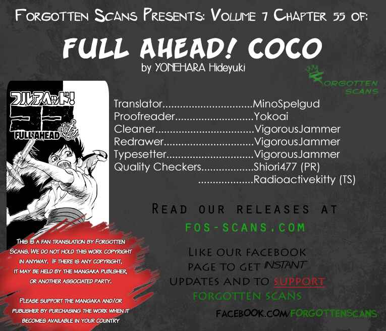 Page 1 Chapter 55 Full Ahead! Coco