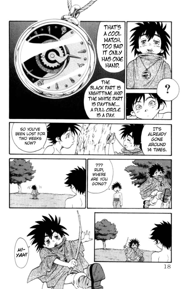 Page 17 Chapter 133 Full Ahead! Coco