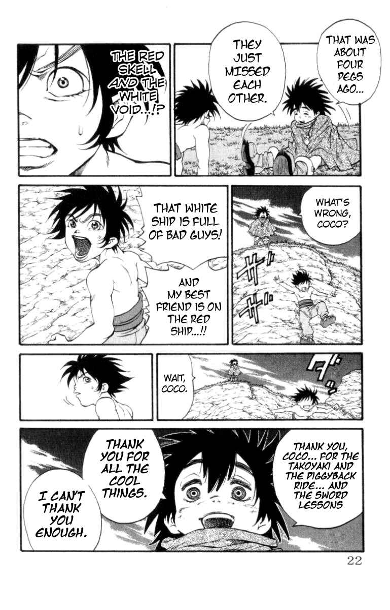 Page 21 Chapter 133 Full Ahead! Coco