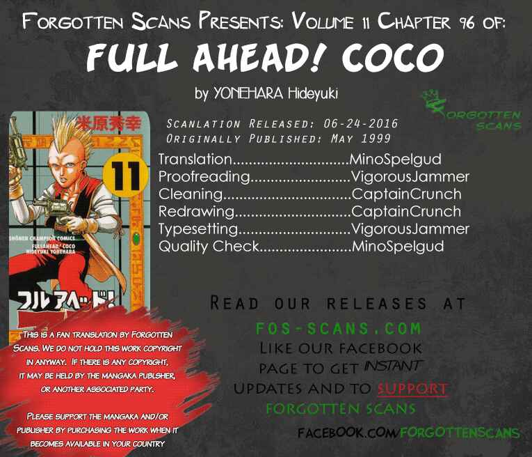 Page 1 Chapter 96 Full Ahead! Coco