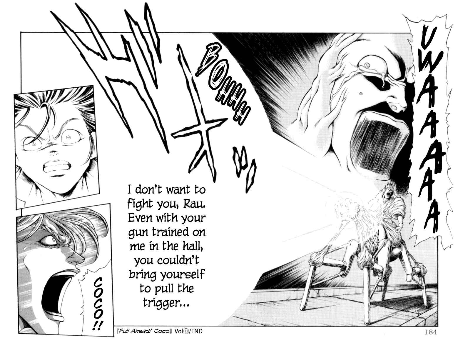 Page 17 Chapter 96 Full Ahead! Coco