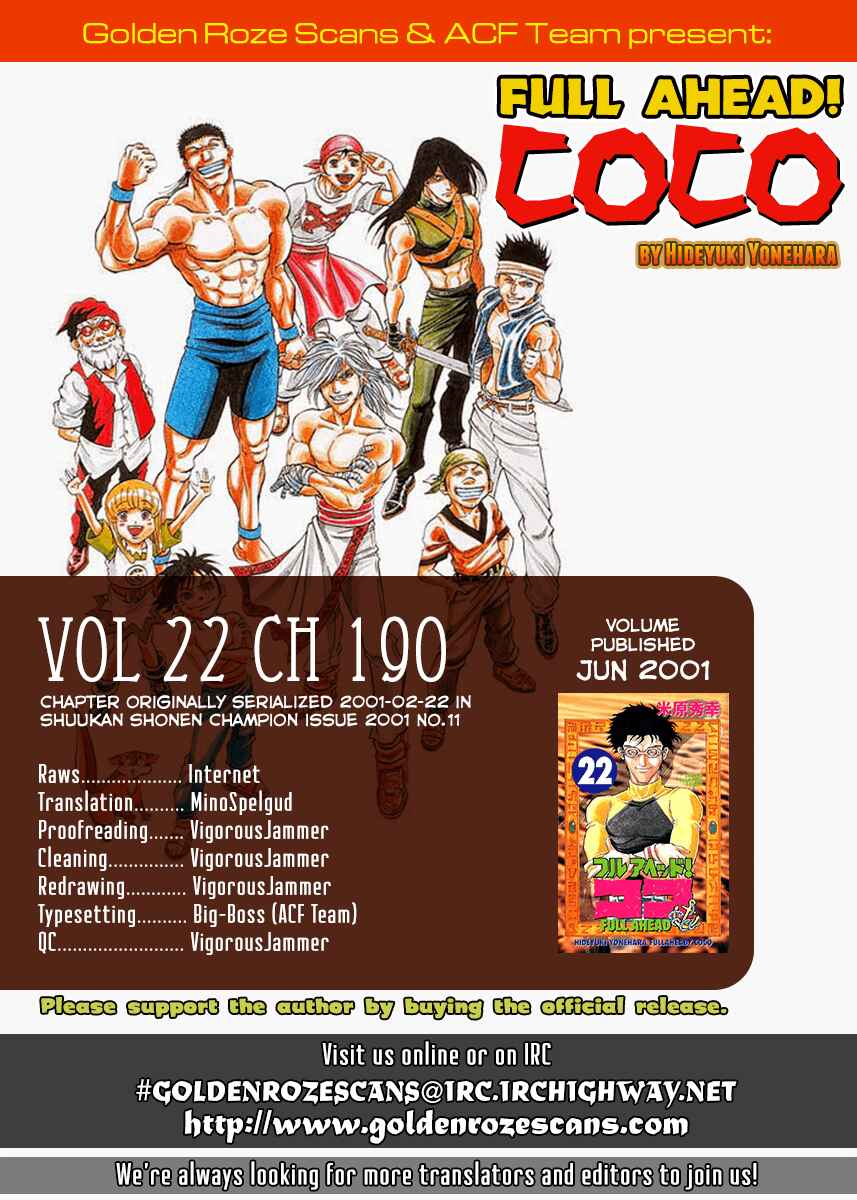 Page 20 Chapter 190 Full Ahead! Coco