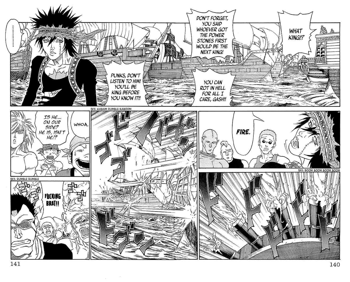 Page 10 Chapter 220 Full Ahead! Coco