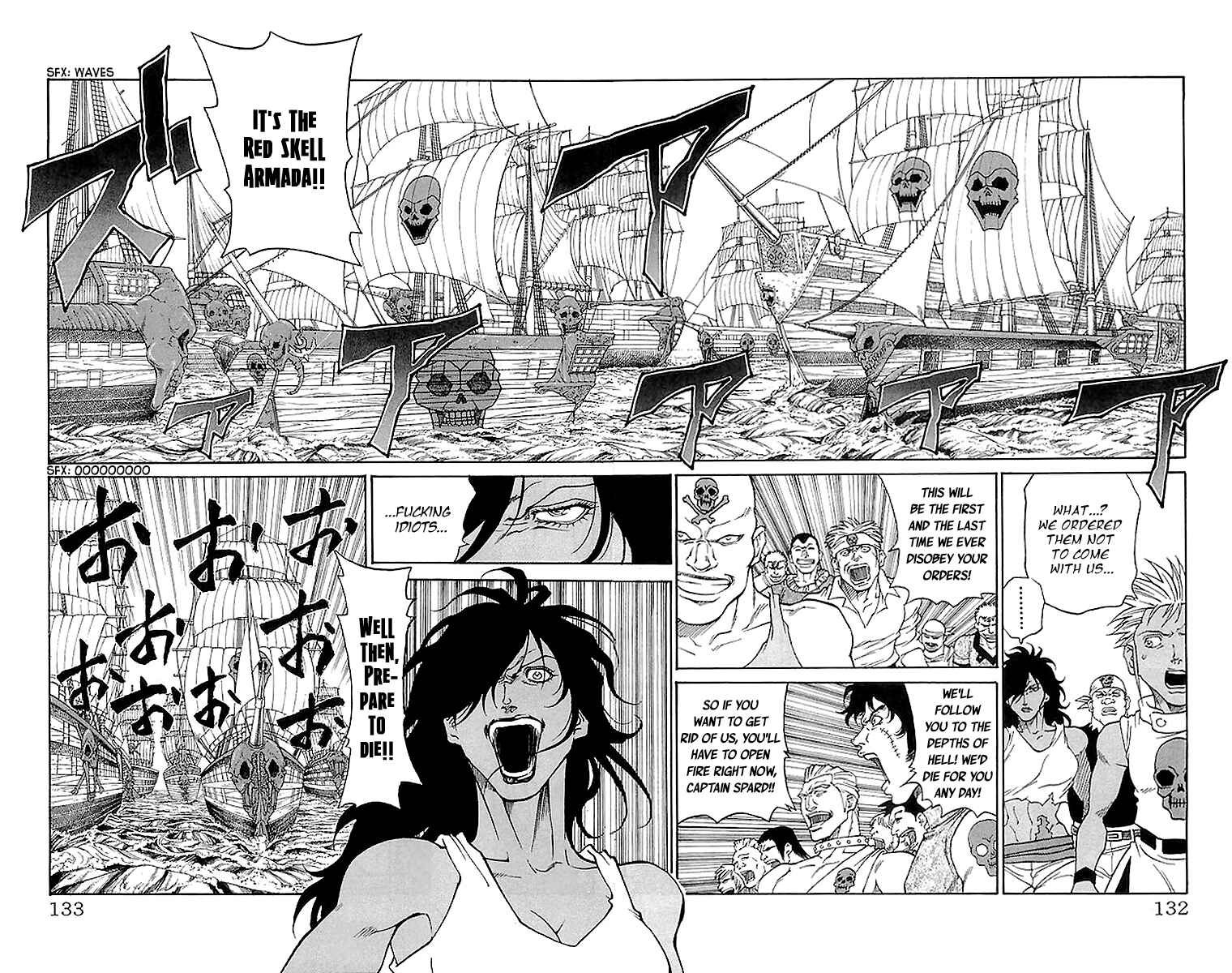 Page 4 Chapter 220 Full Ahead! Coco