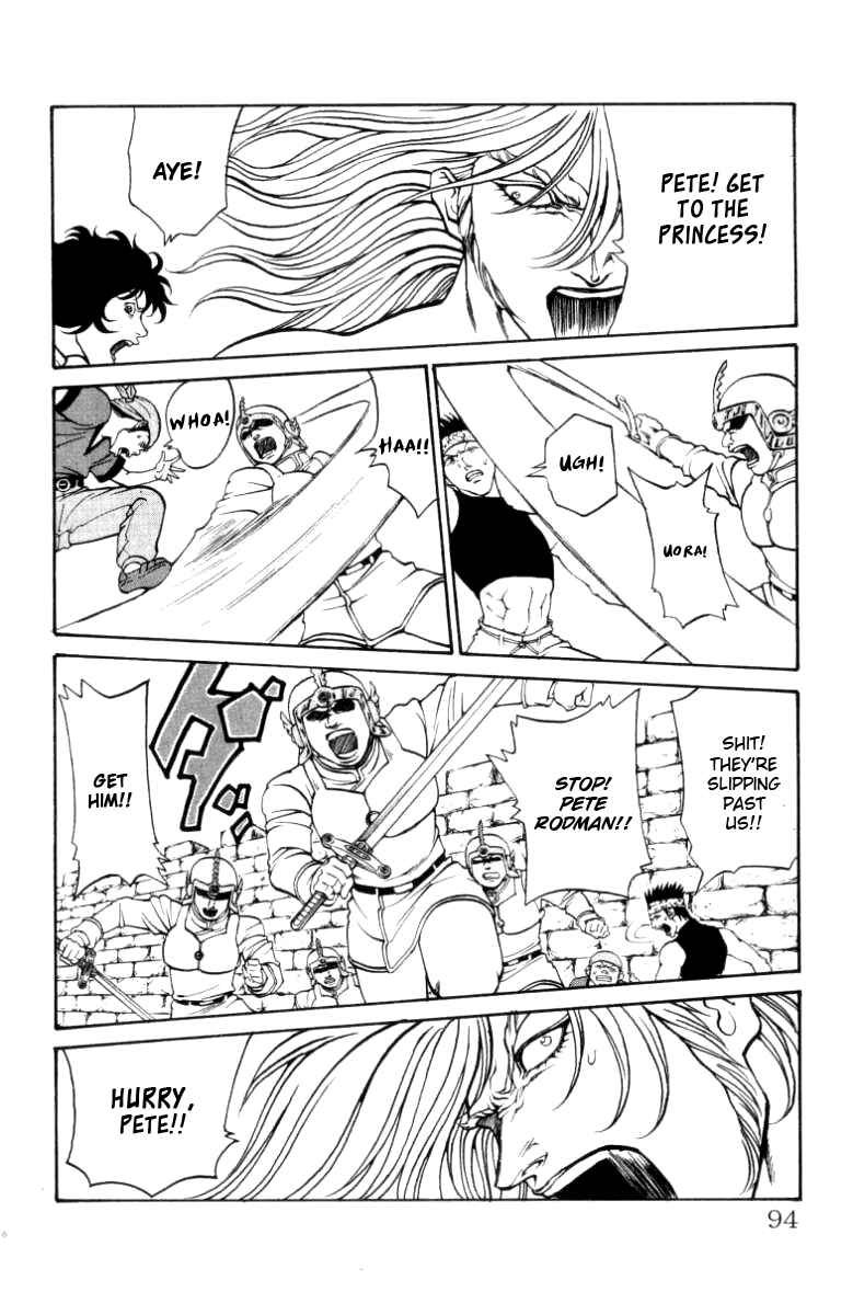 Page 8 Chapter 92 Full Ahead! Coco