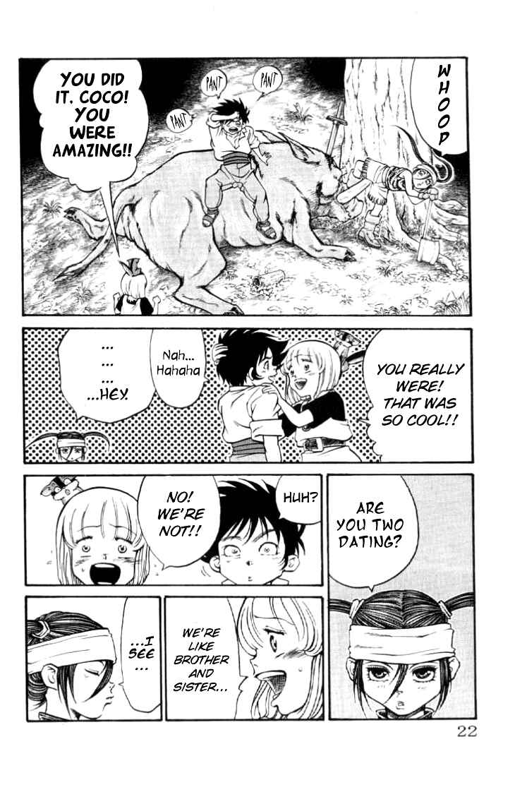 Page 23 Chapter 61 Full Ahead! Coco