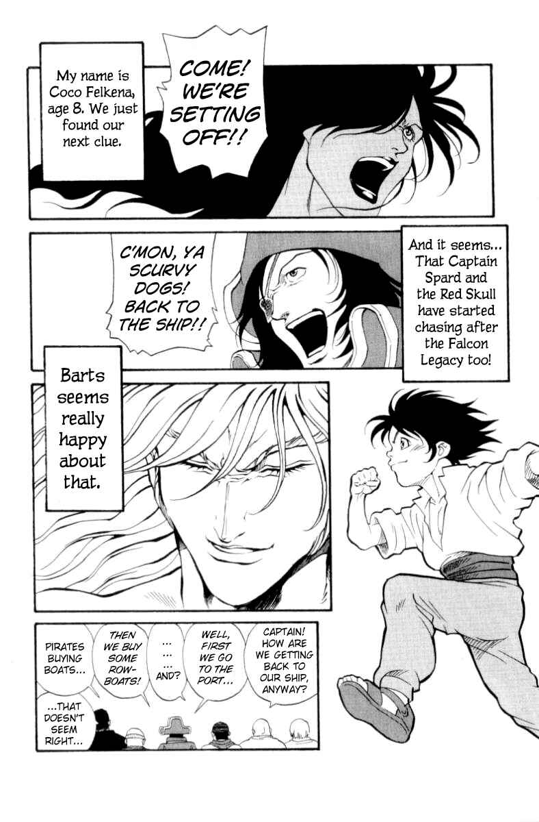 Page 22 Chapter 100 Full Ahead! Coco