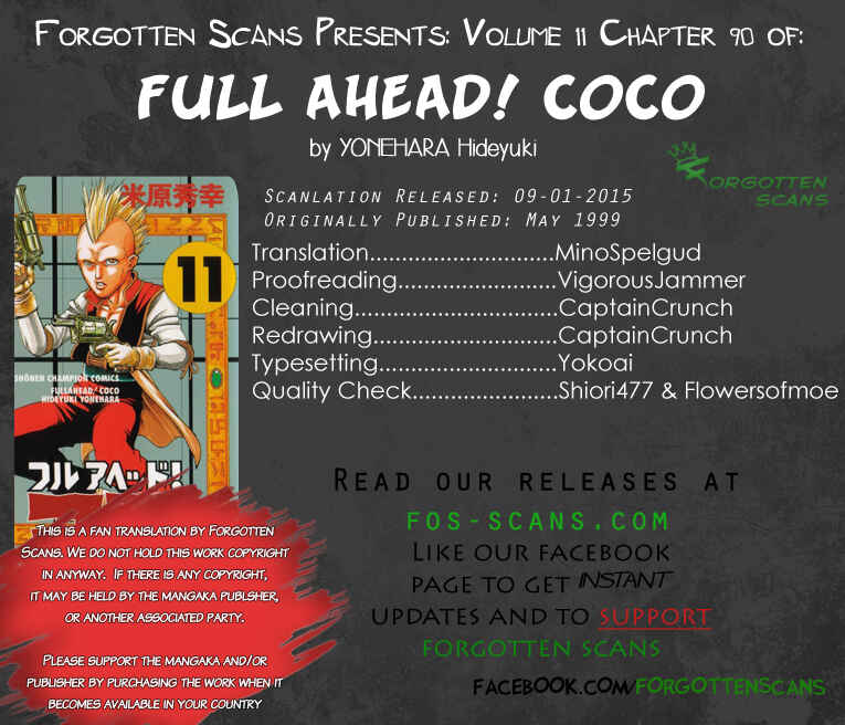 Page 1 Chapter 91 Full Ahead! Coco