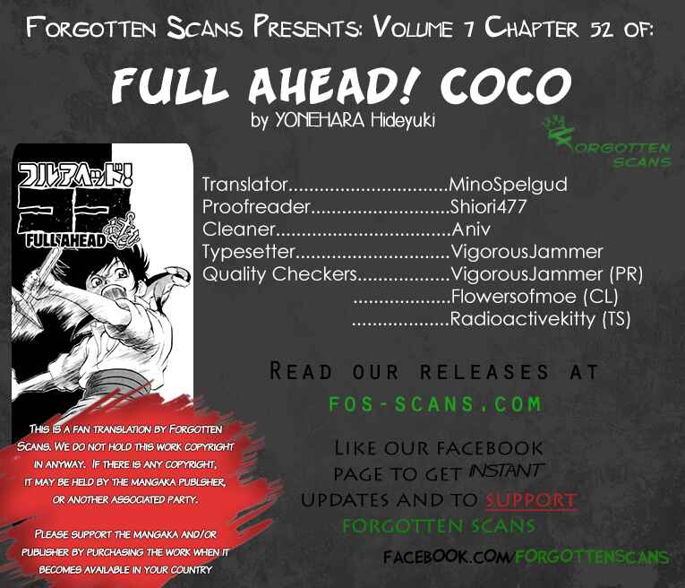 Page 1 Chapter 52 Full Ahead! Coco