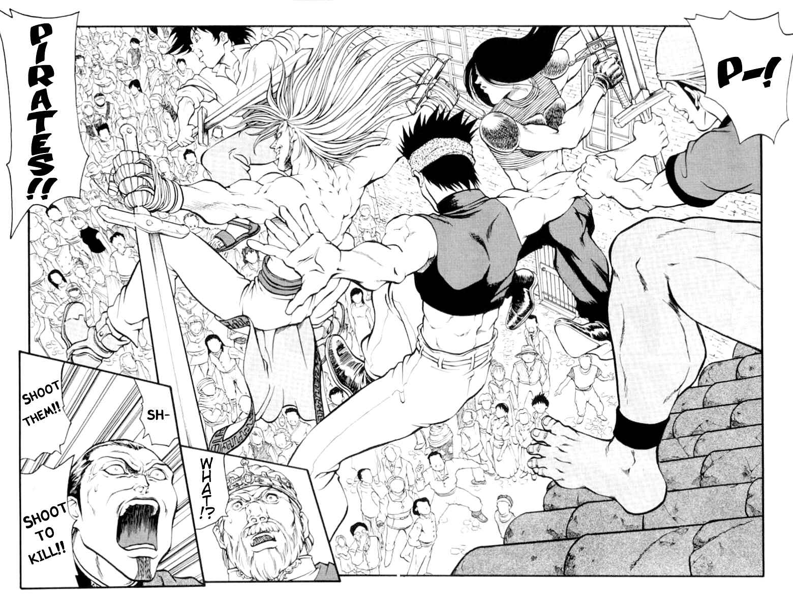 Page 21 Chapter 70 Full Ahead! Coco
