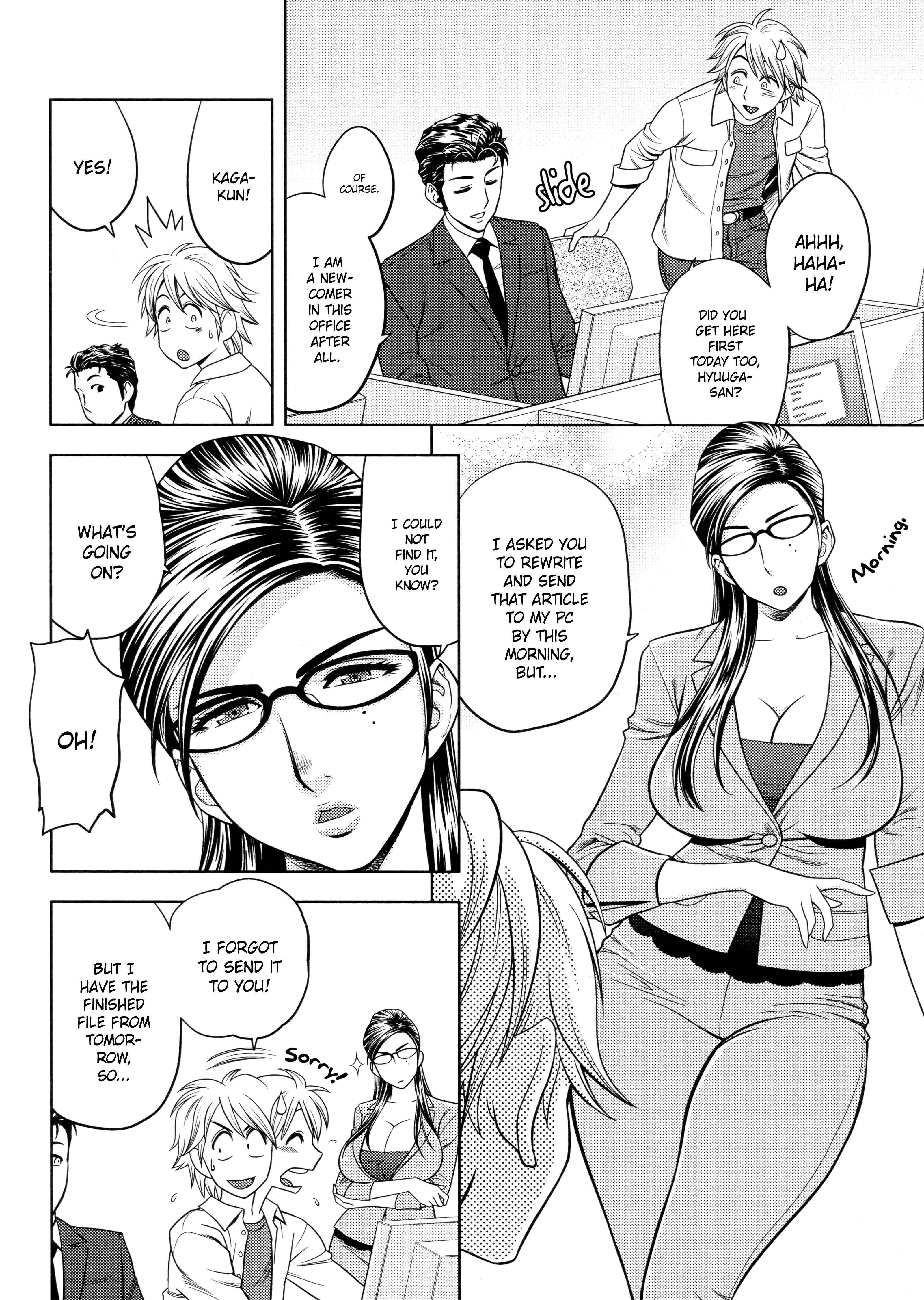 Page 6 Chapter 4 Bijin Henshuu-chou no Himitsu