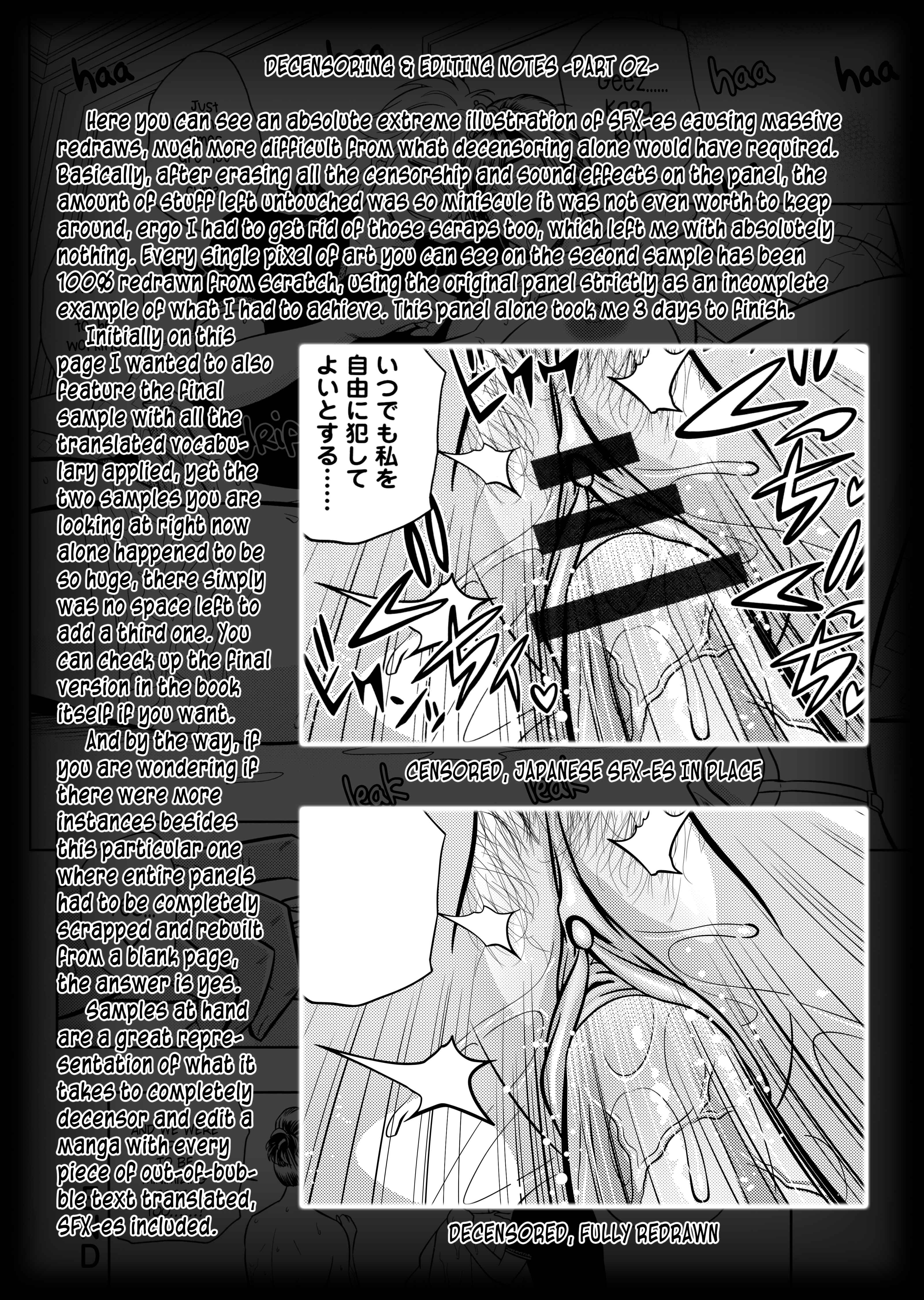 Page 3 Chapter 9.6 Bijin Henshuu-chou no Himitsu