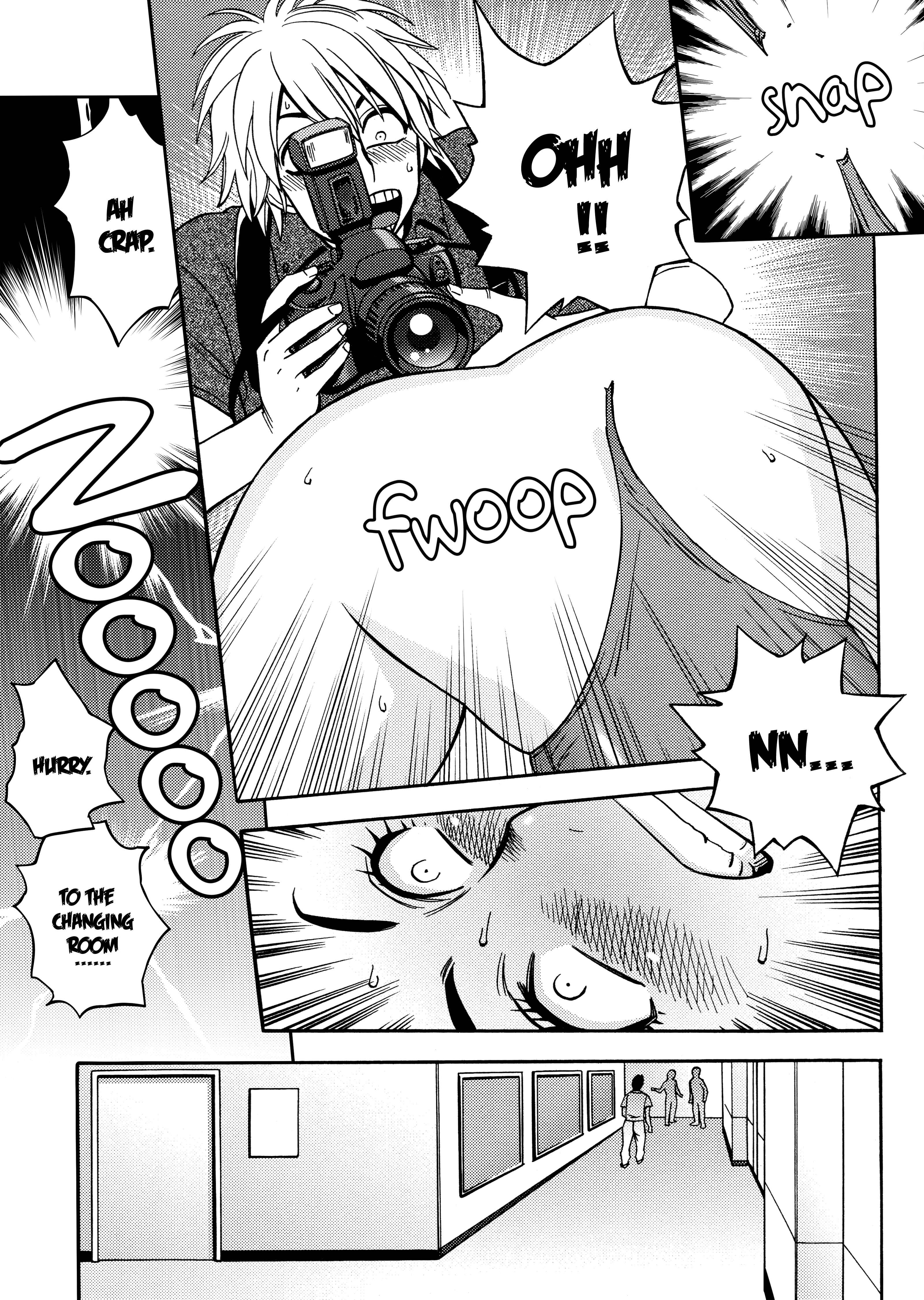 Page 11 Chapter 2 Bijin Henshuu-chou no Himitsu