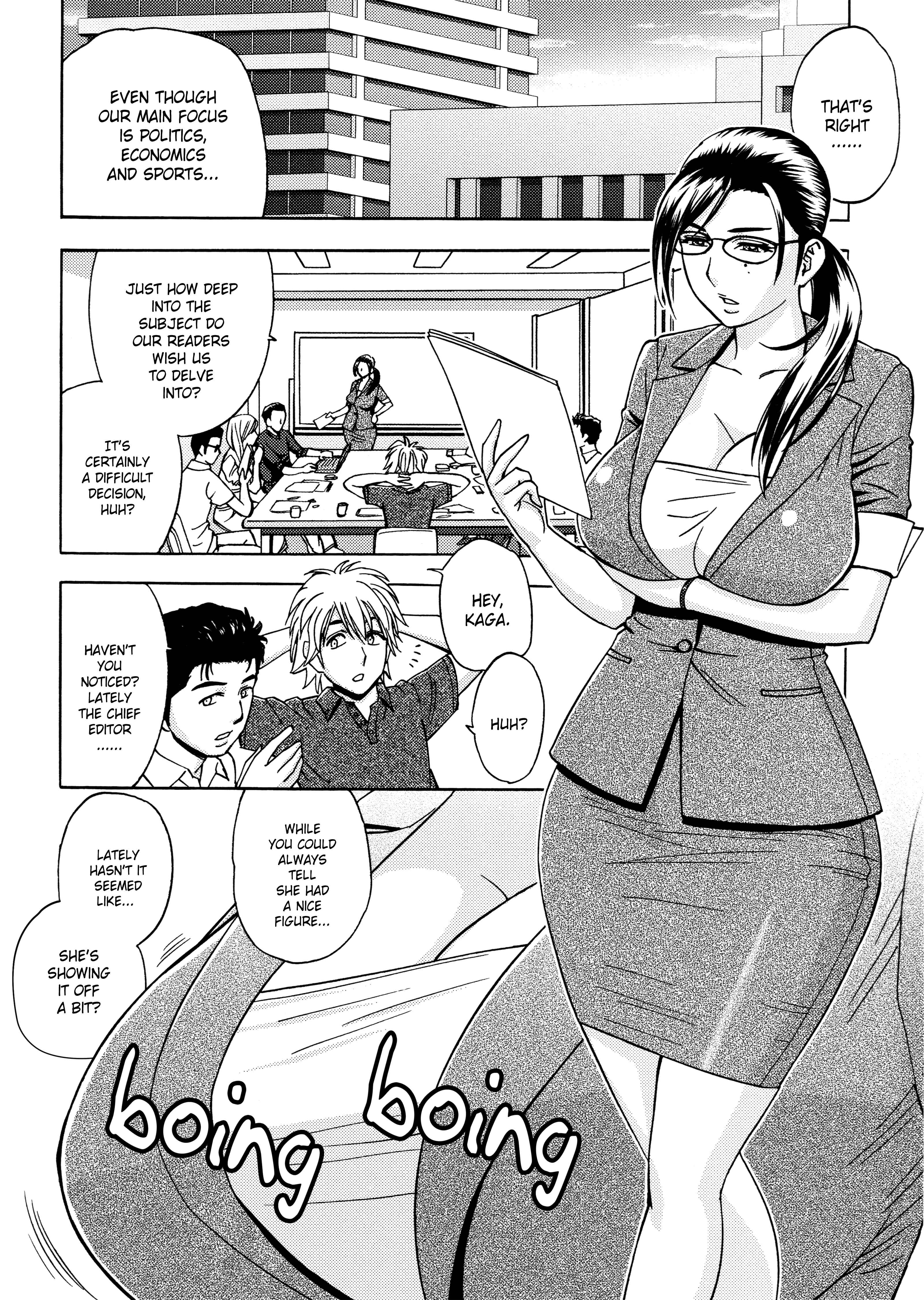 Page 2 Chapter 2 Bijin Henshuu-chou no Himitsu