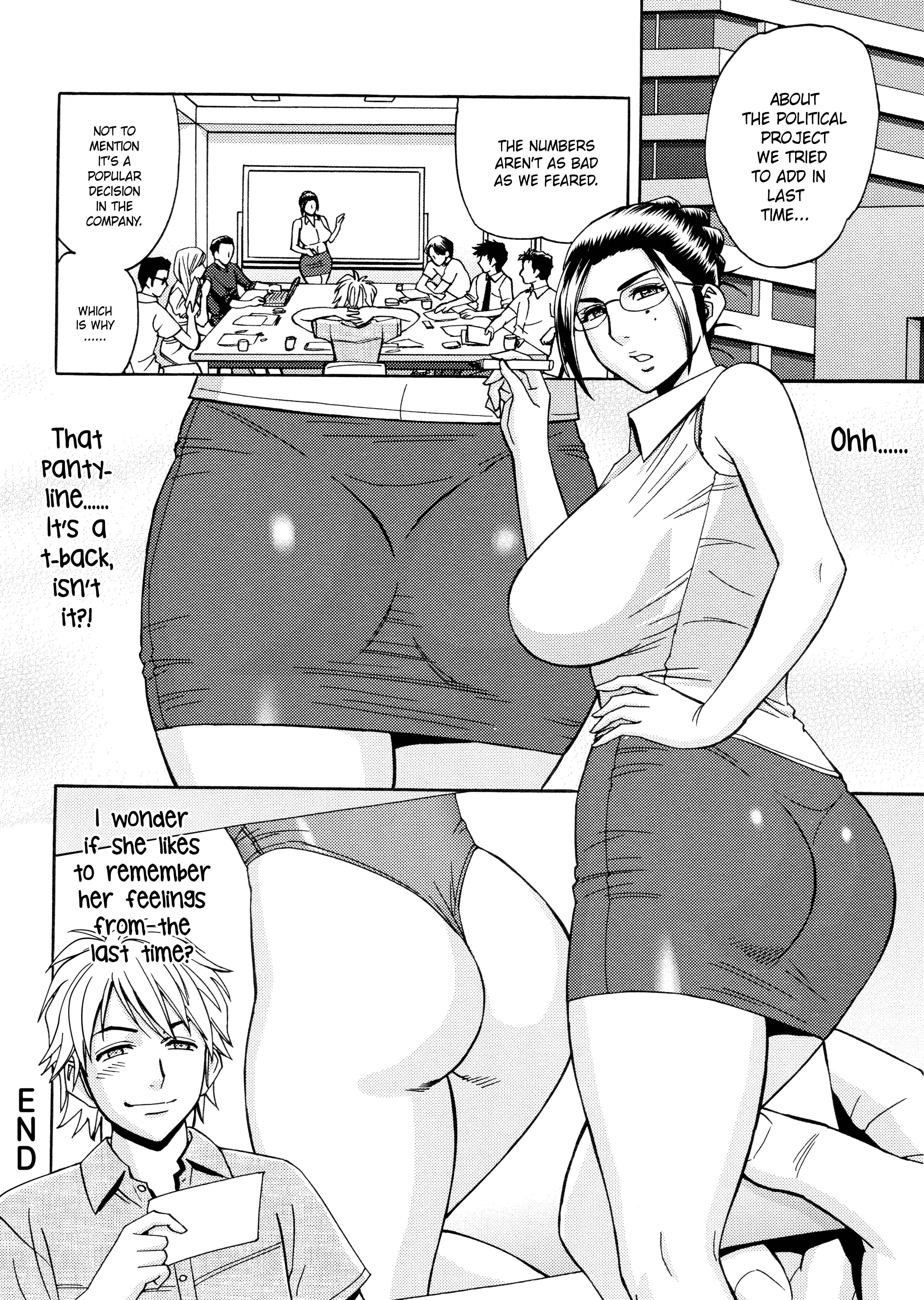 Page 20 Chapter 2 Bijin Henshuu-chou no Himitsu