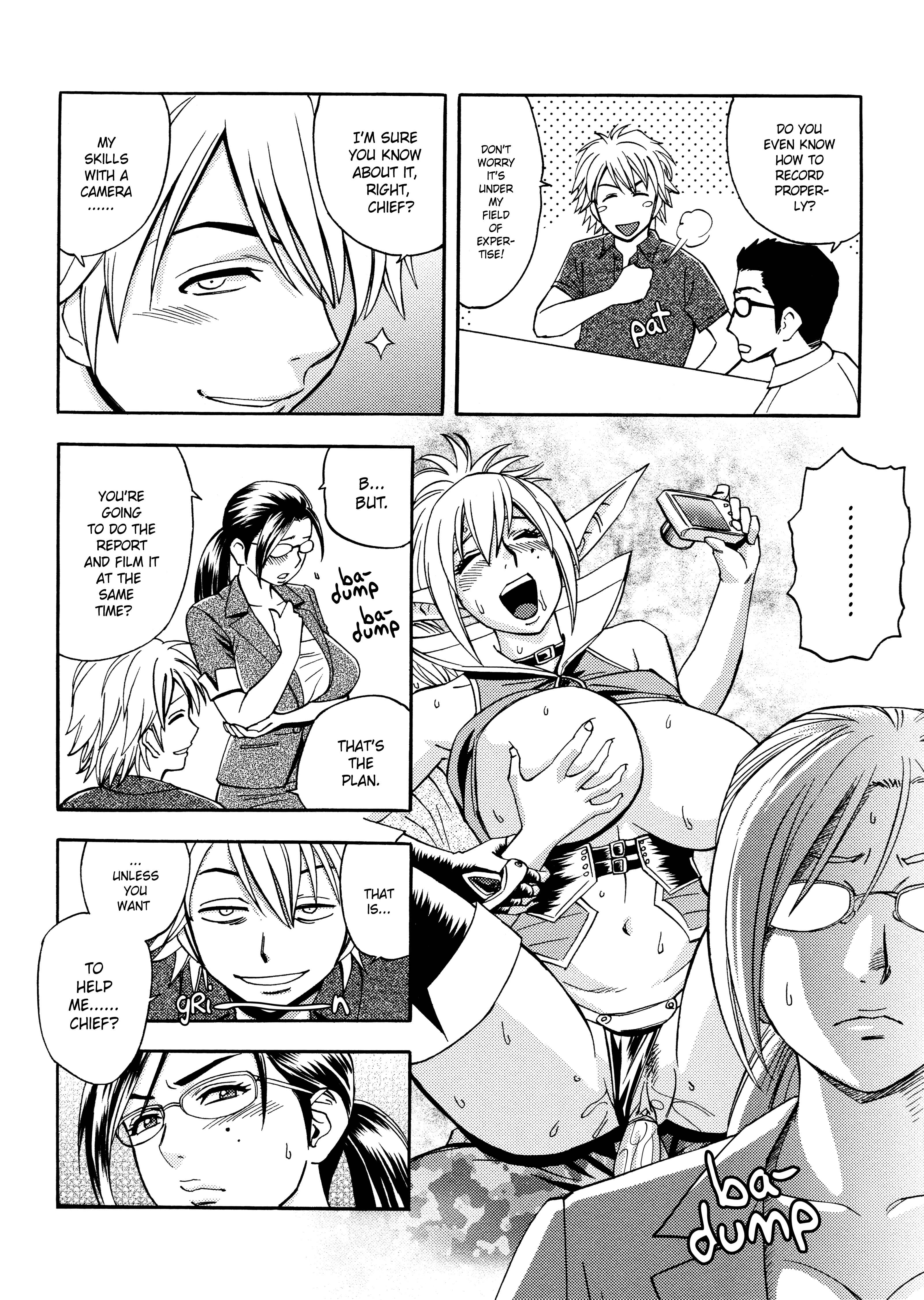 Page 4 Chapter 2 Bijin Henshuu-chou no Himitsu