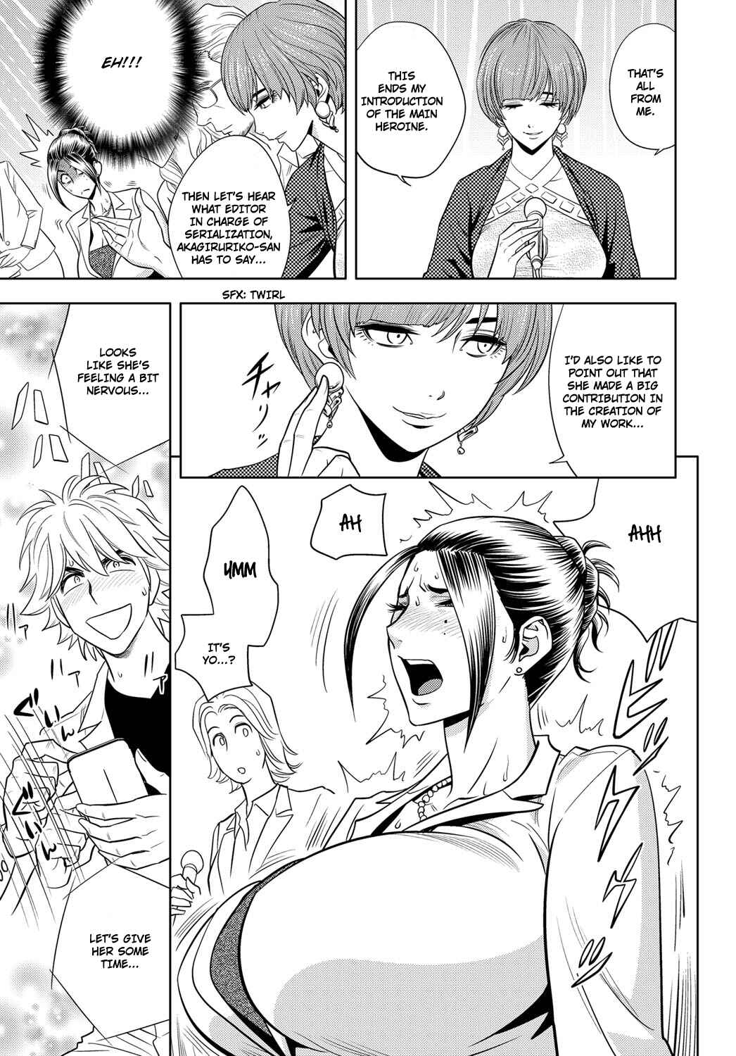 Page 15 Chapter 8 Bijin Henshuu-chou no Himitsu