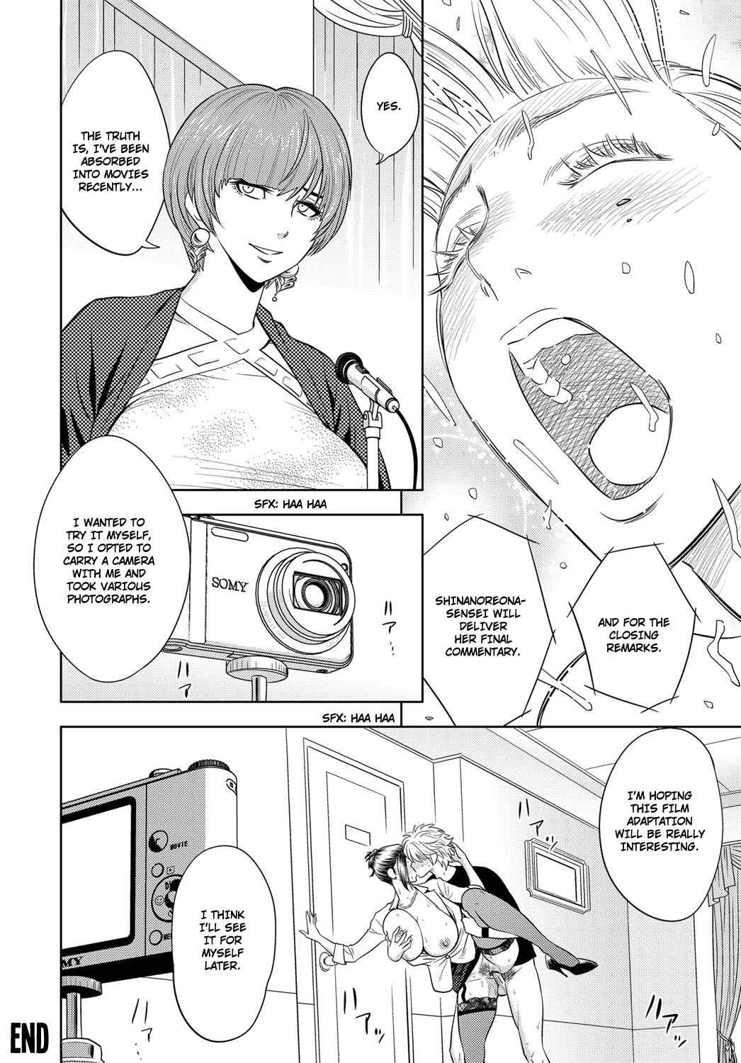 Page 24 Chapter 8 Bijin Henshuu-chou no Himitsu