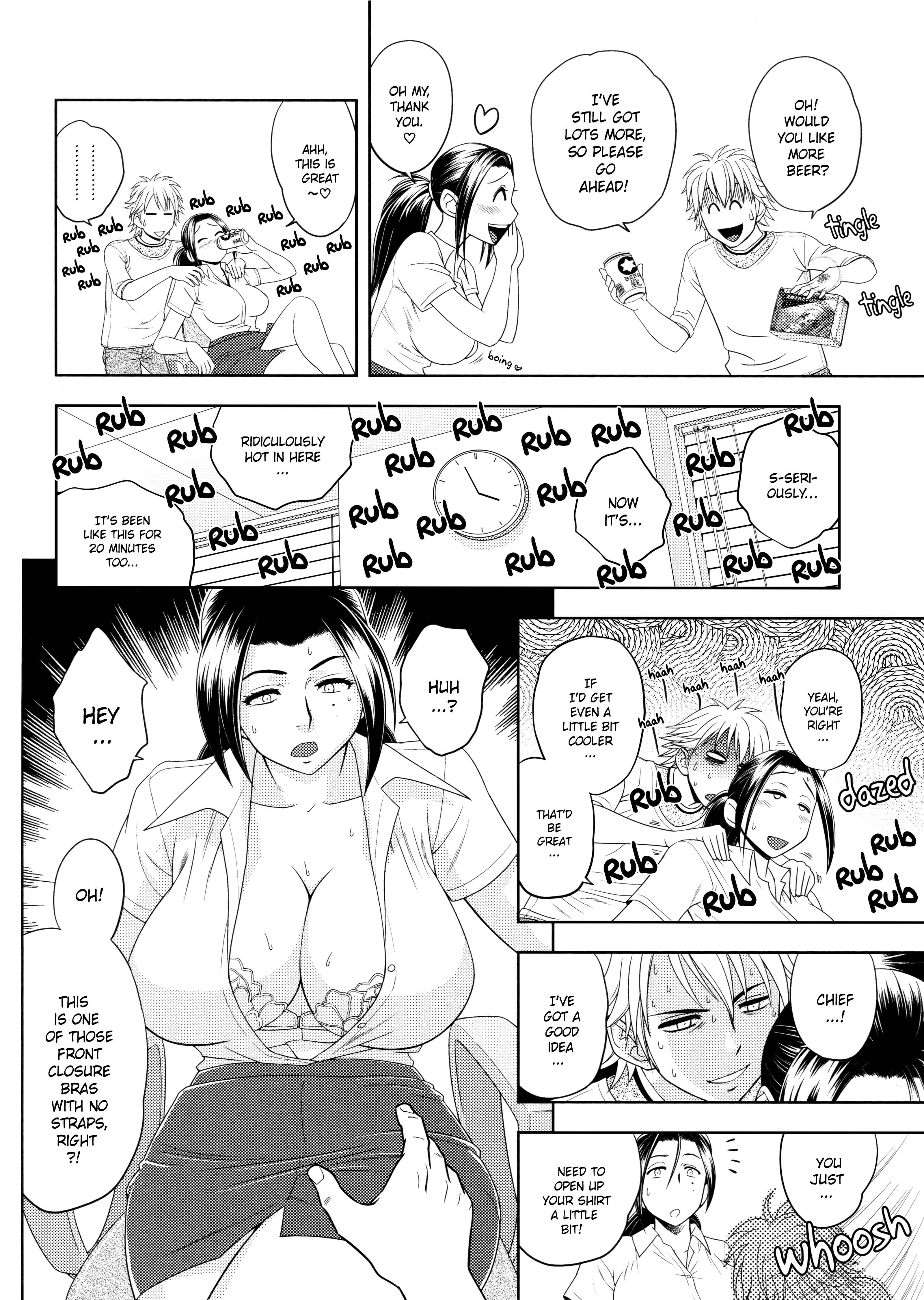 Page 10 Chapter 3 Bijin Henshuu-chou no Himitsu
