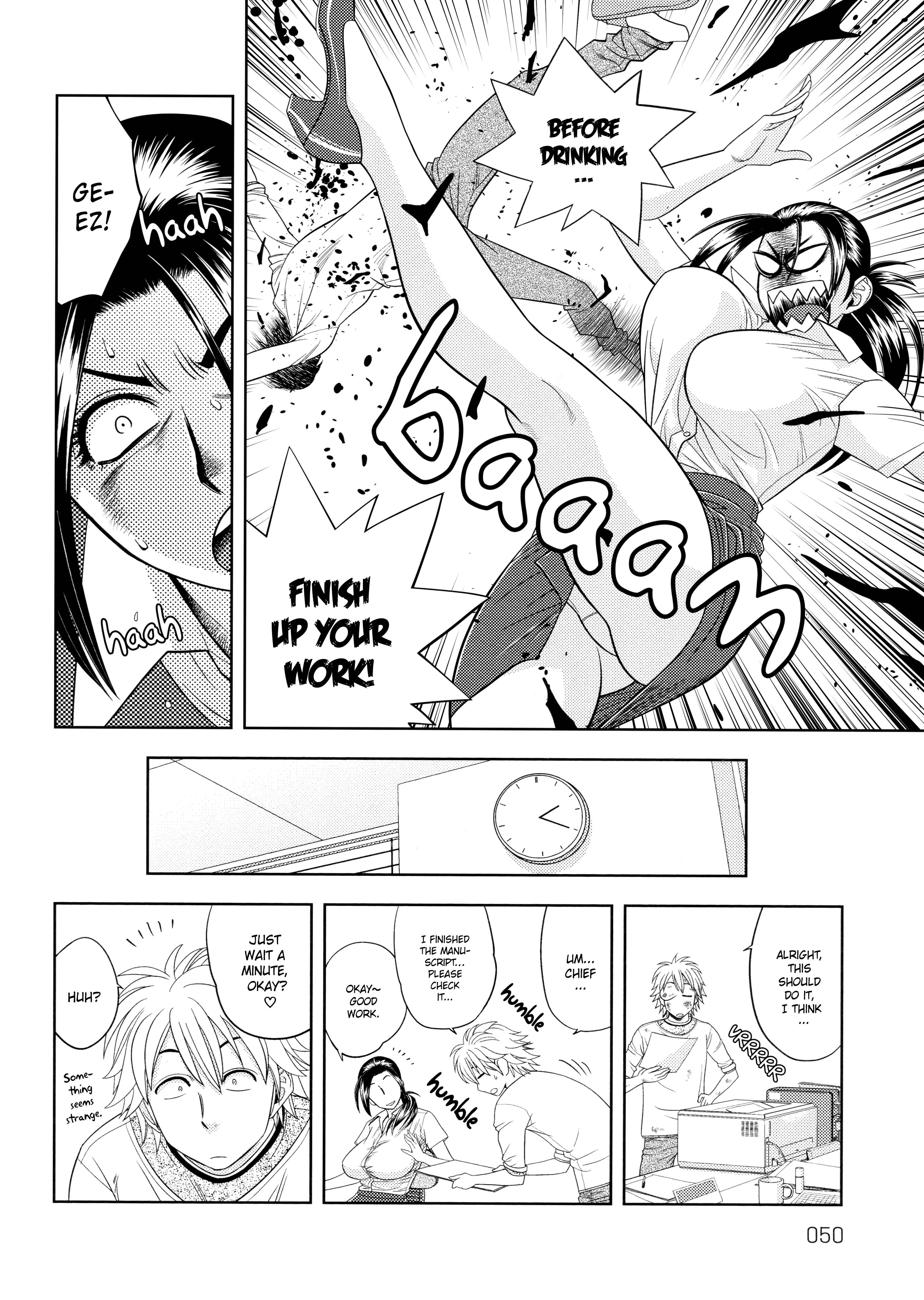 Page 6 Chapter 3 Bijin Henshuu-chou no Himitsu