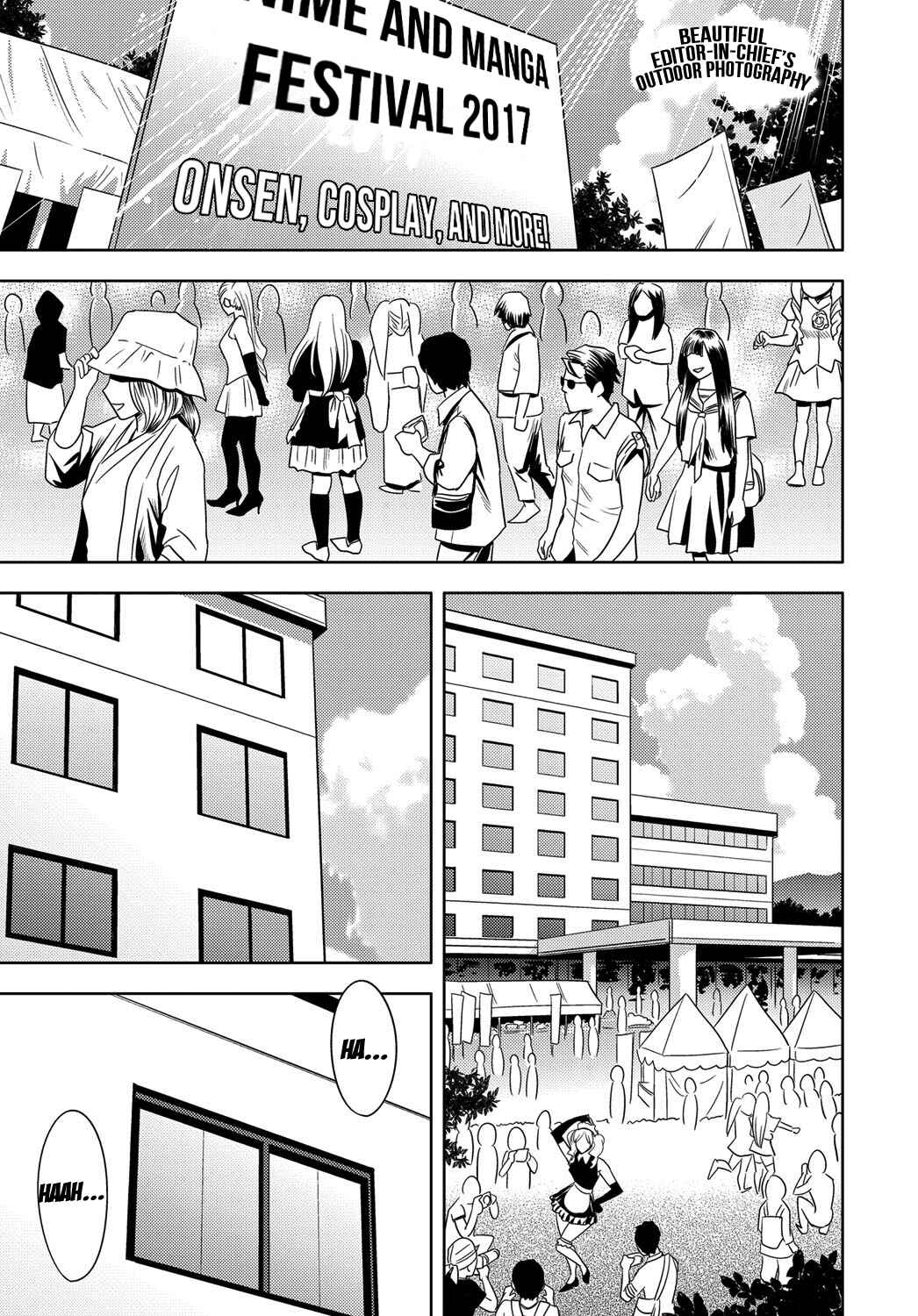 Page 1 Chapter 9 Bijin Henshuu-chou no Himitsu