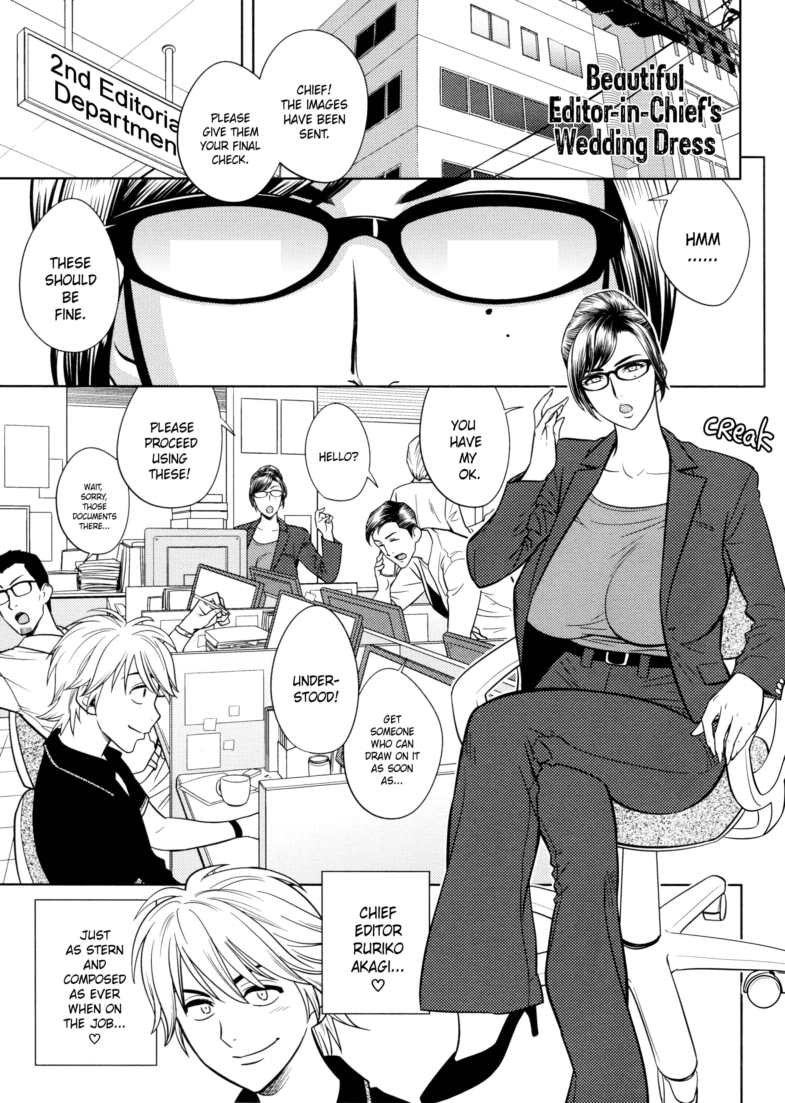 Page 1 Chapter 5 Bijin Henshuu-chou no Himitsu