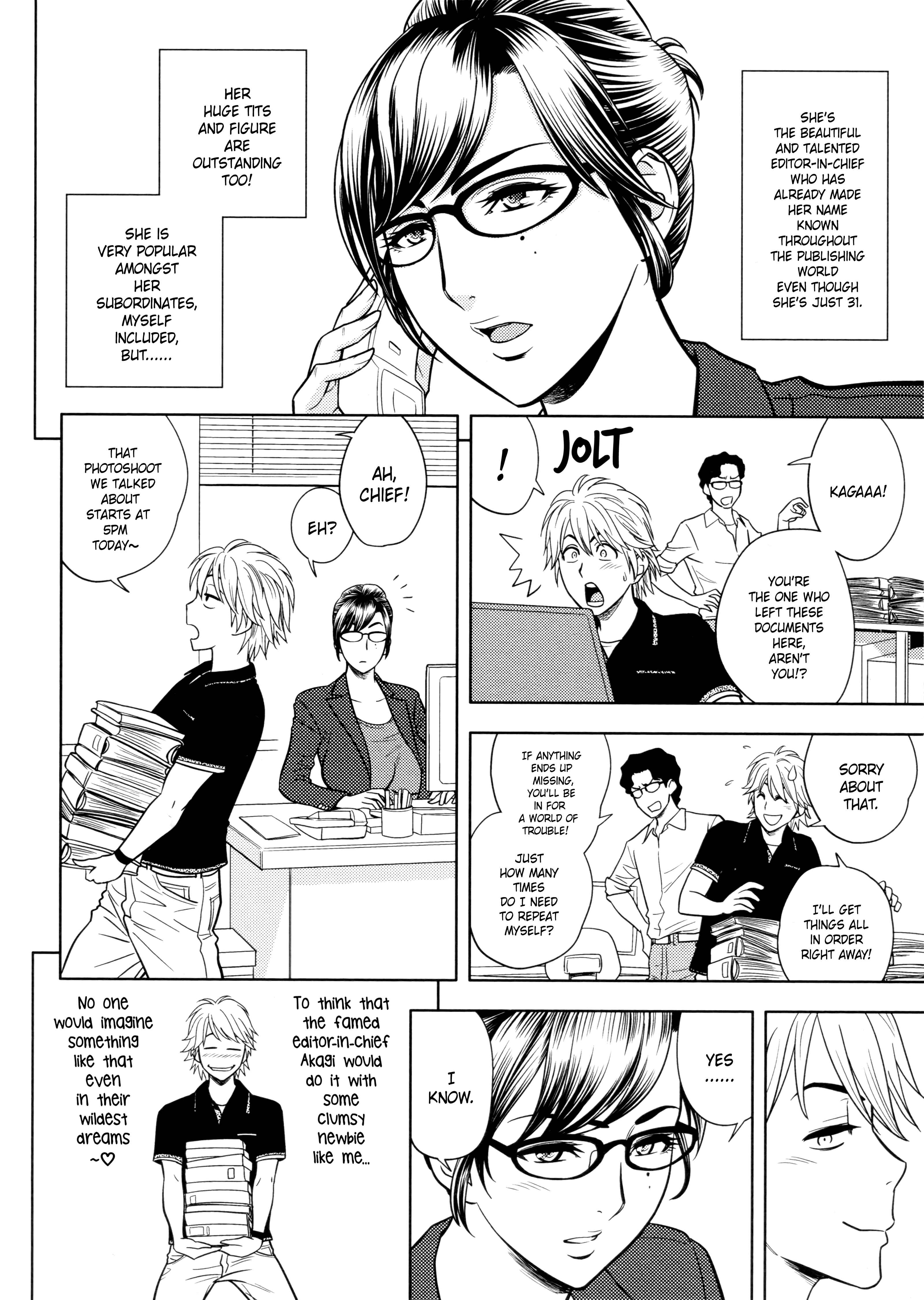 Page 2 Chapter 5 Bijin Henshuu-chou no Himitsu