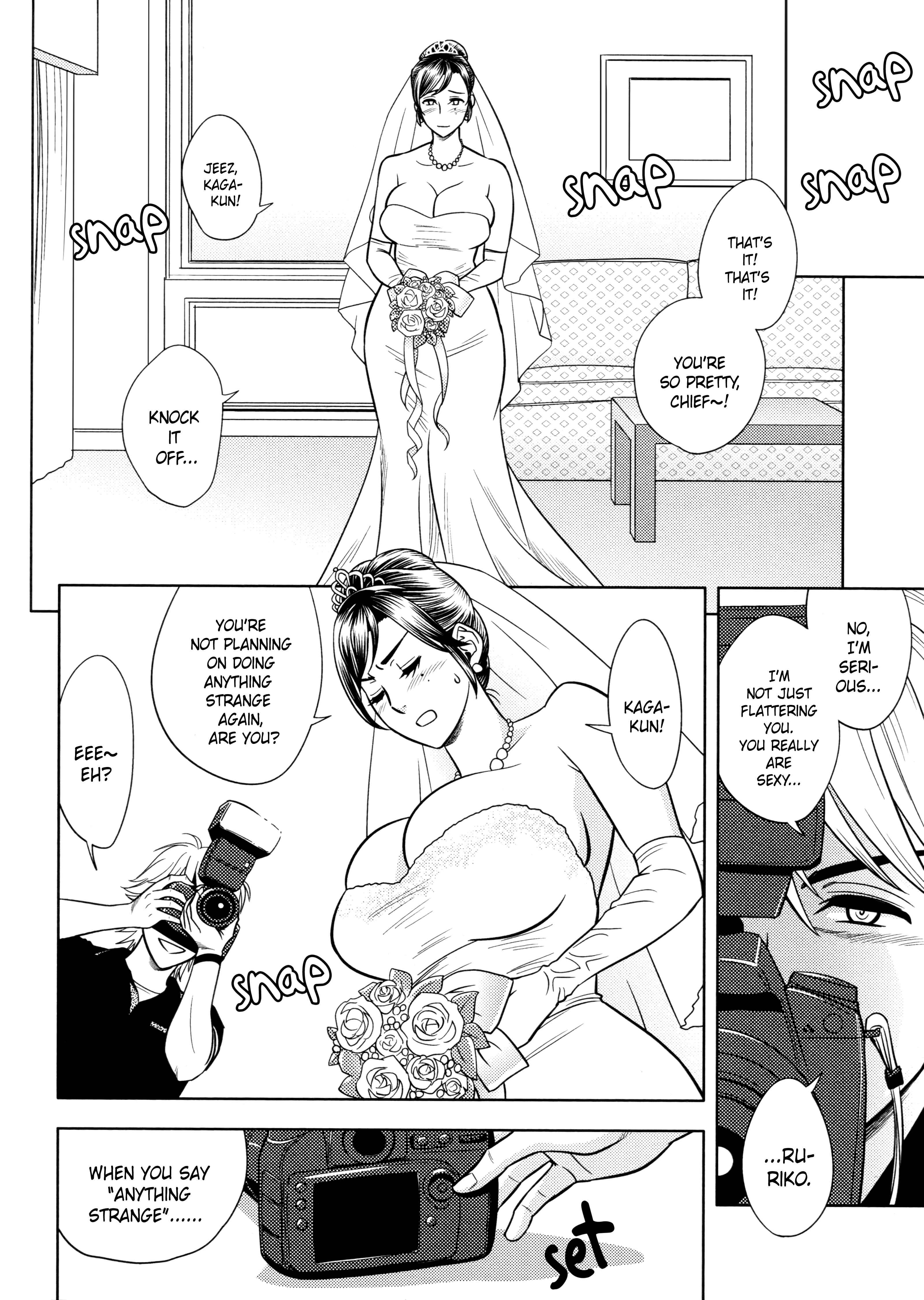 Page 6 Chapter 5 Bijin Henshuu-chou no Himitsu